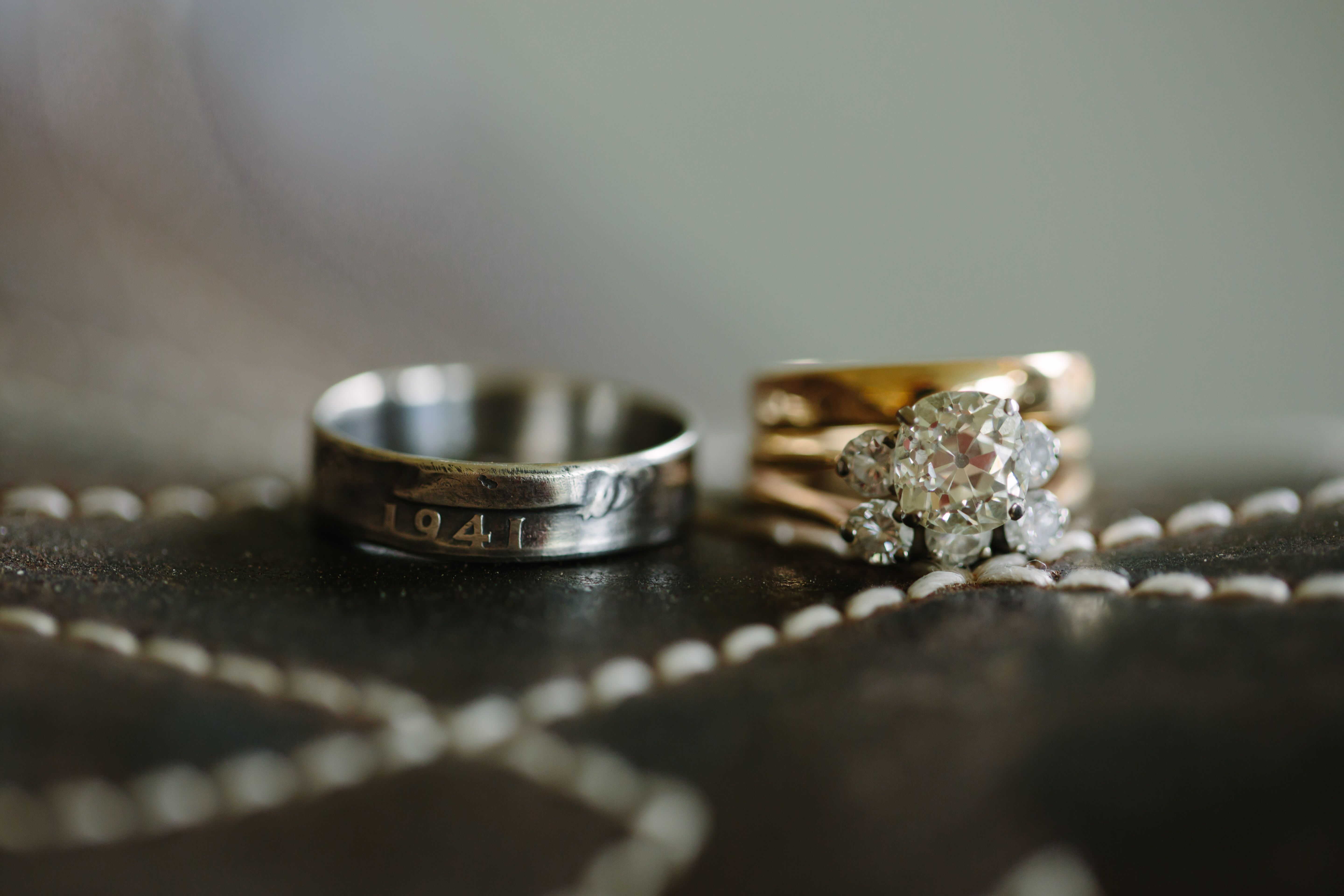 Heirloom Wedding Ring