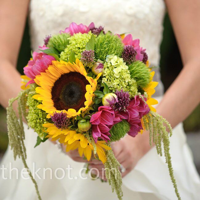 Summer Wedding Bouquet