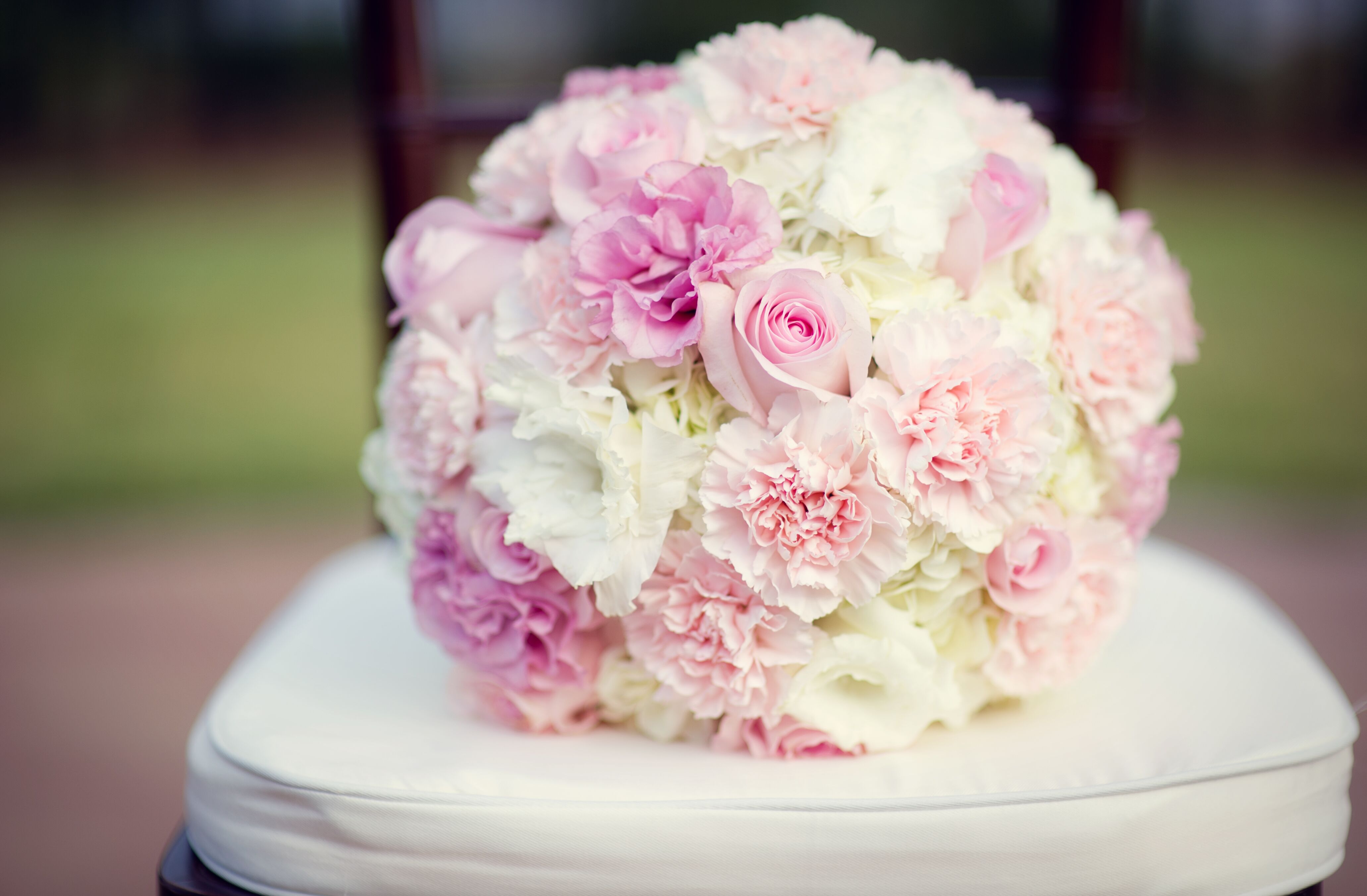 Carnation Bridal Bouquet