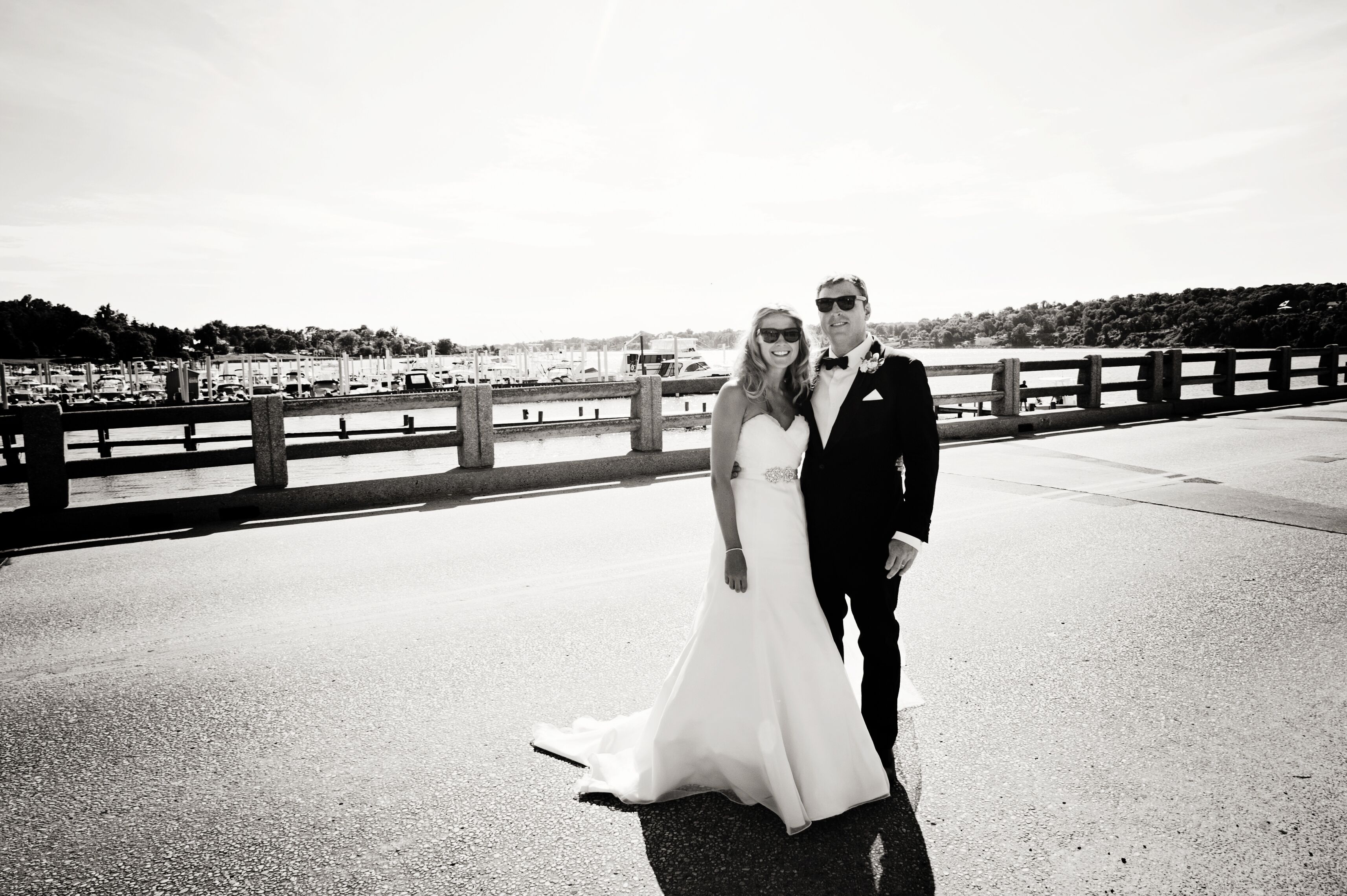 A Nautical Jersey Shore Wedding At The Navesink Country Club In