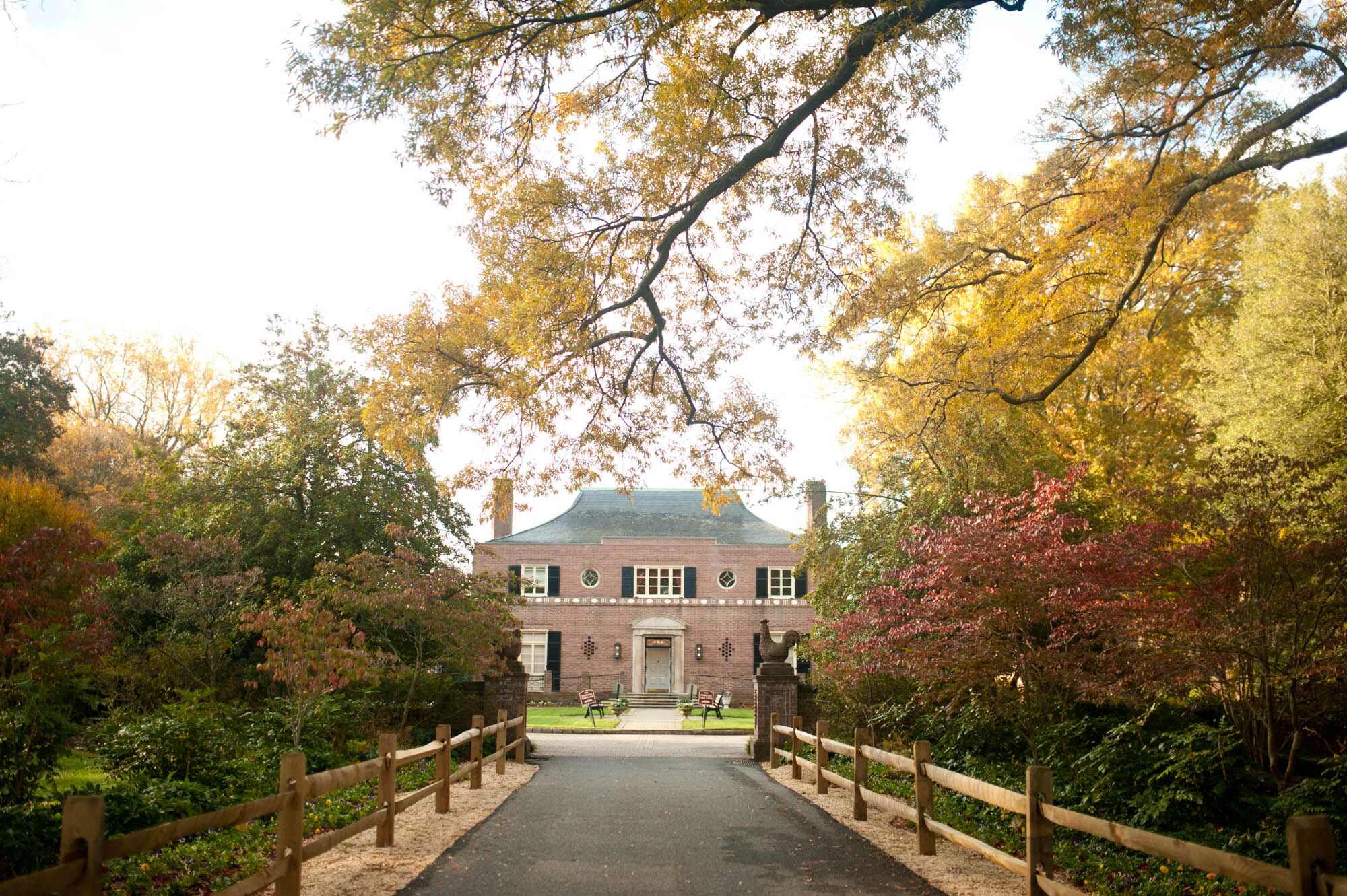 Newton White Mansion in Mitchellville  Maryland 