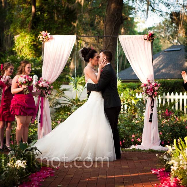 A Vintage Outdoor Wedding in Jacksonville FL