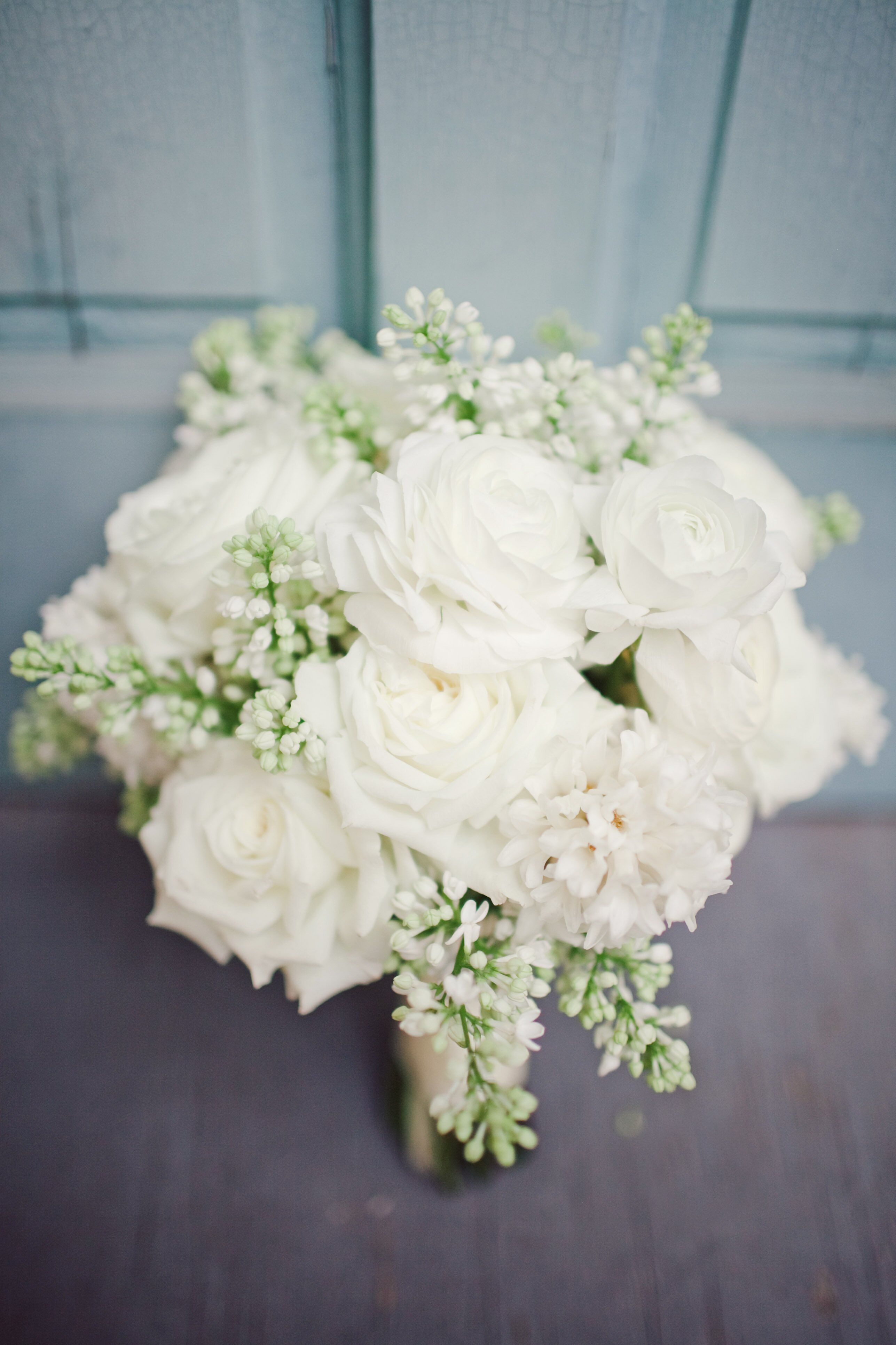 White Rose Bouquet