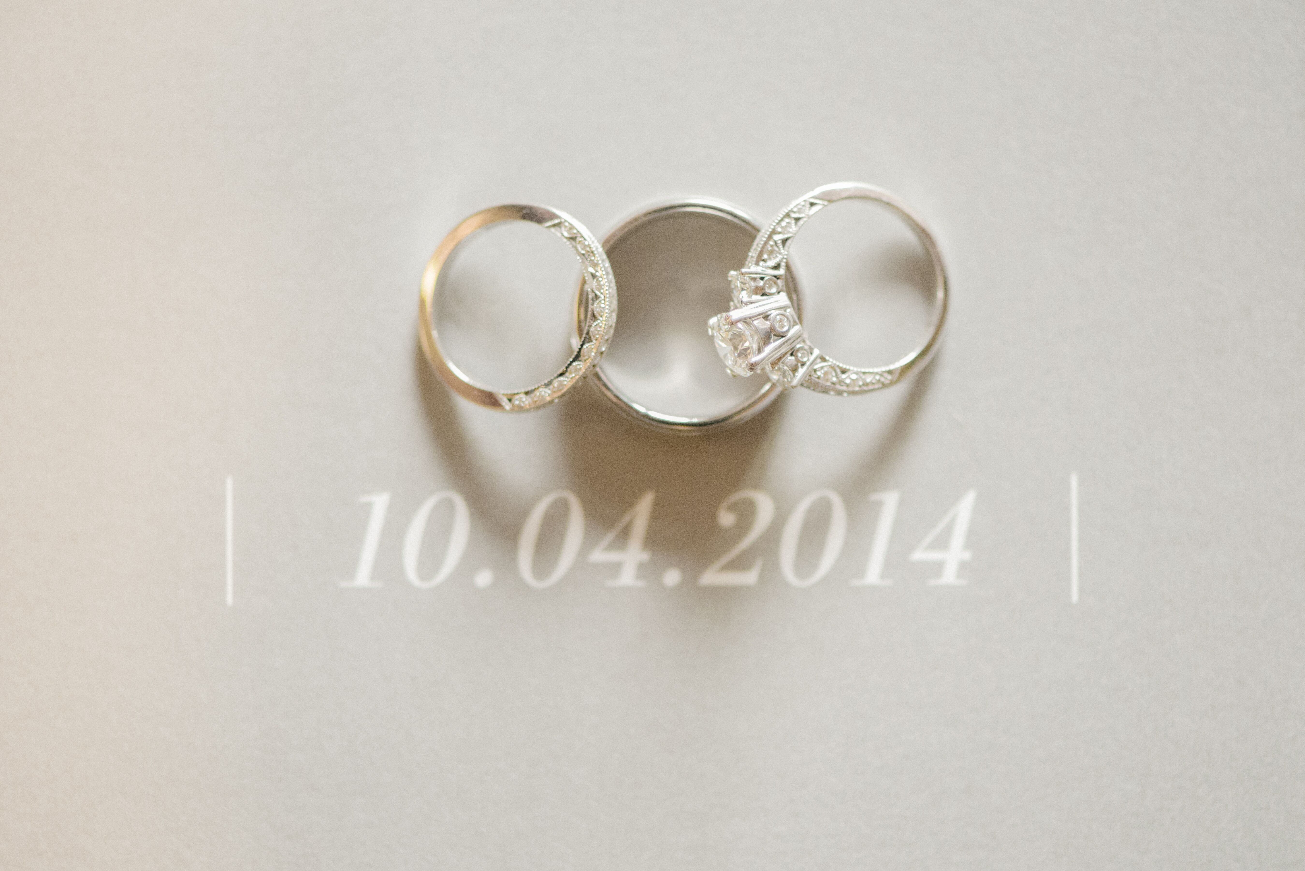 Wedding Bands with Wedding Date