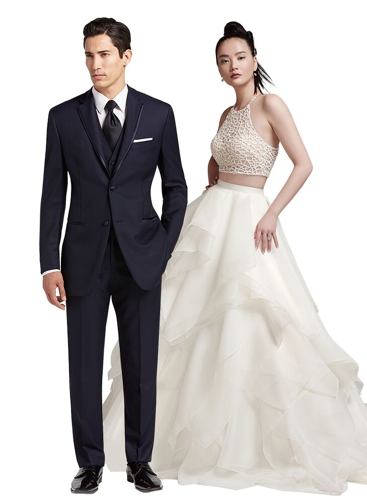 Wedding Dress and Tuxedo Combos