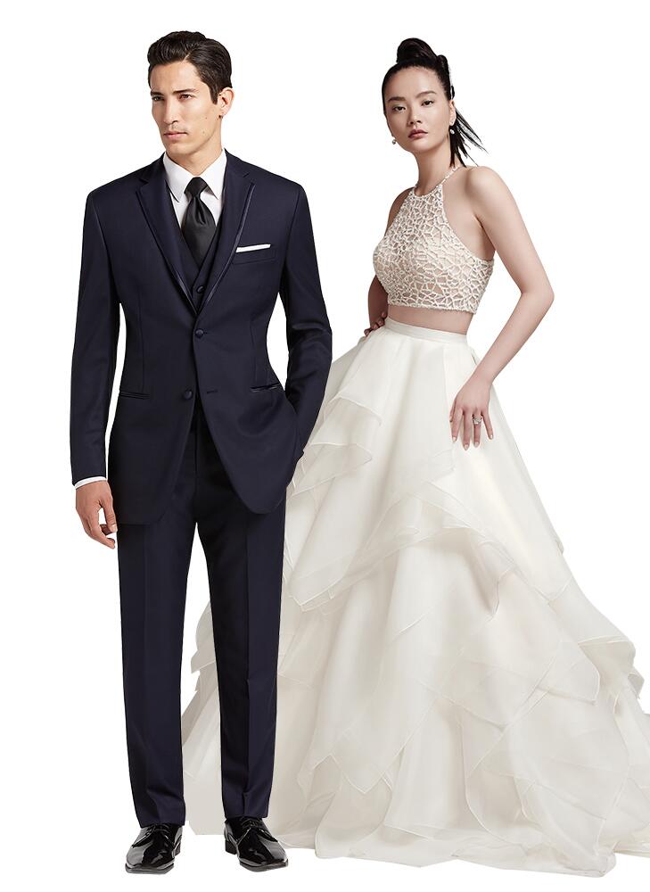 9 Perfect Dress and Suit Combos for Every Wedding Style