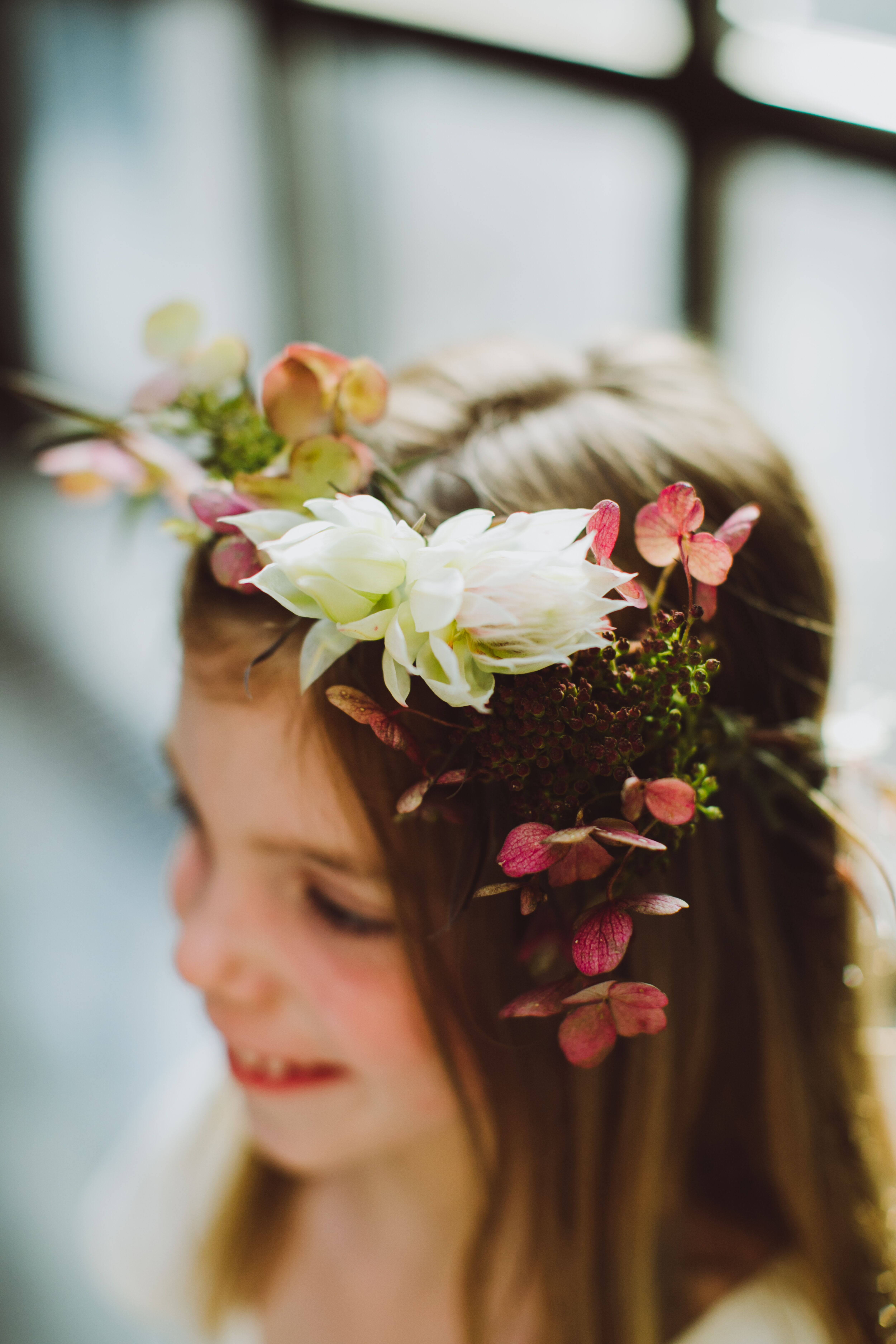 Child's Flower Crown