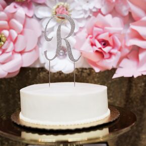 Monogram Wedding Cakes