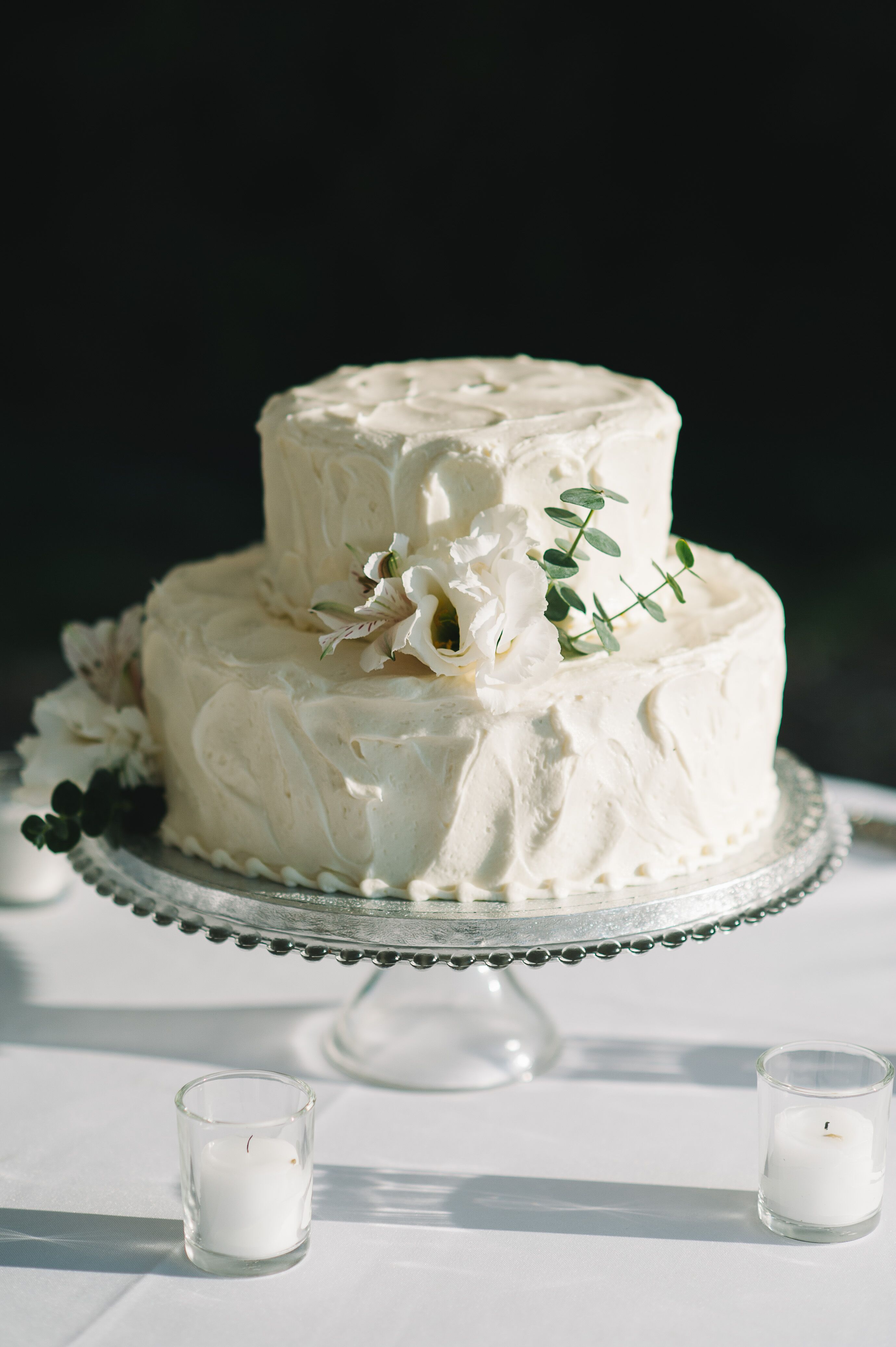 Mr & Mrs Engagement Tier Cake - Dough and Cream