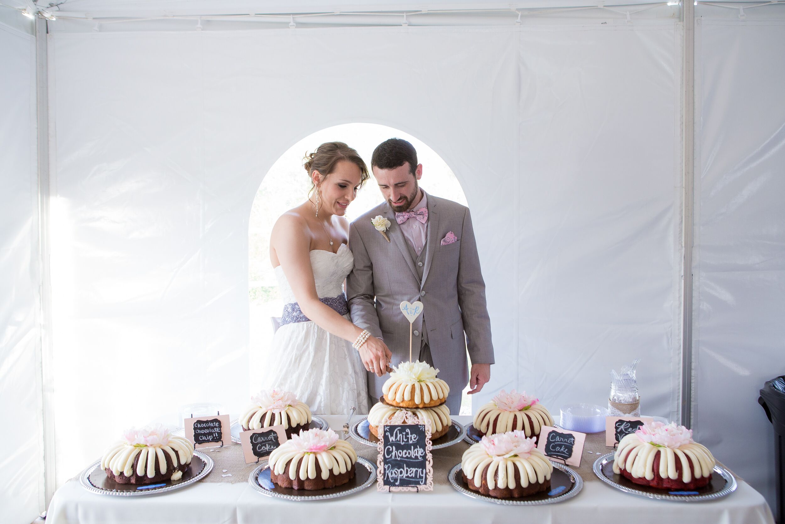  Multiple  Flavor  Bundt Wedding  Cakes  in Celina Texas
