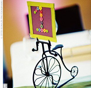 Bicycle Reception Idea