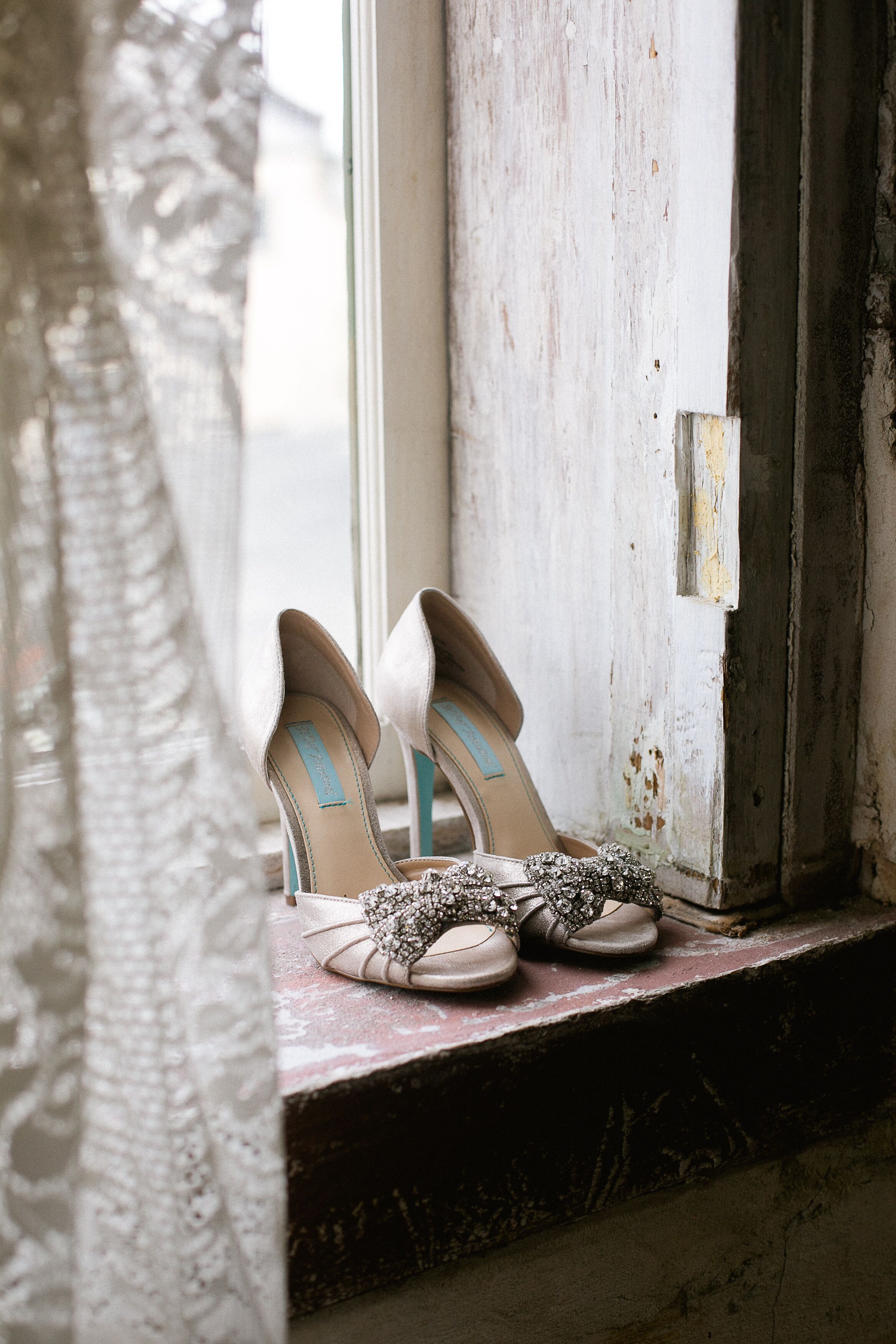 The DIY That Made My Betsey Johnson Wedding Shoes the Perfect Photo Op