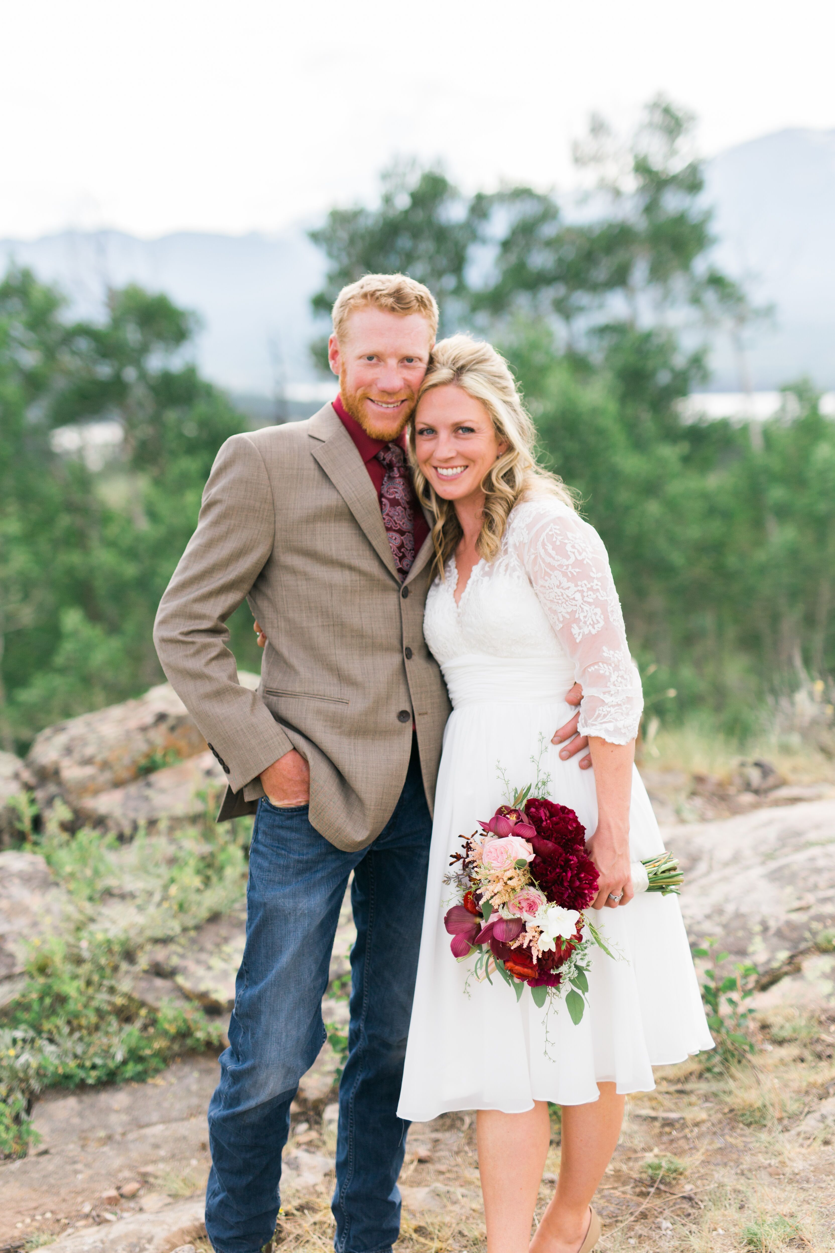 Jeans shop wedding attire