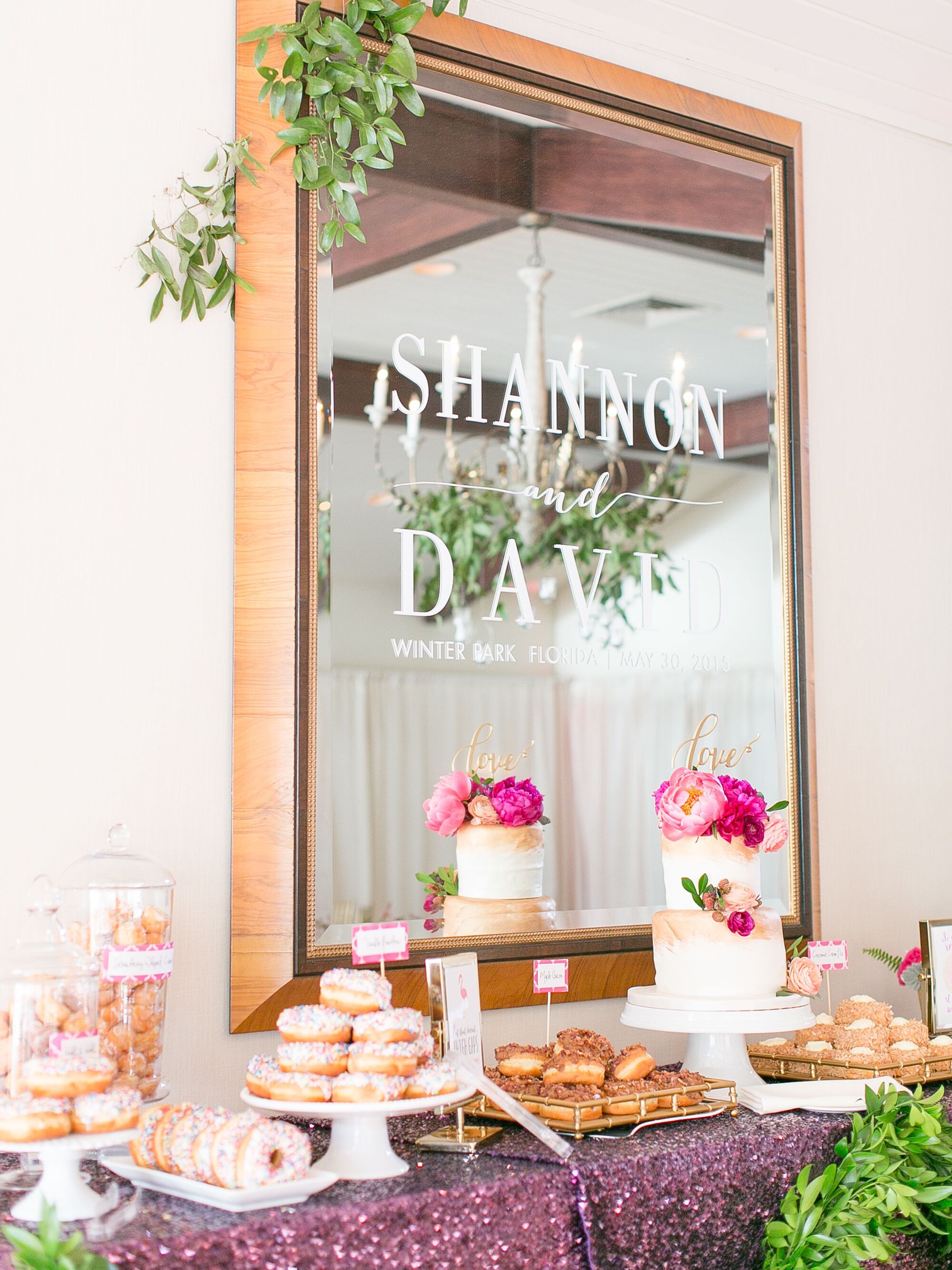 15 Wedding Dessert Tables For Your Wedding Reception