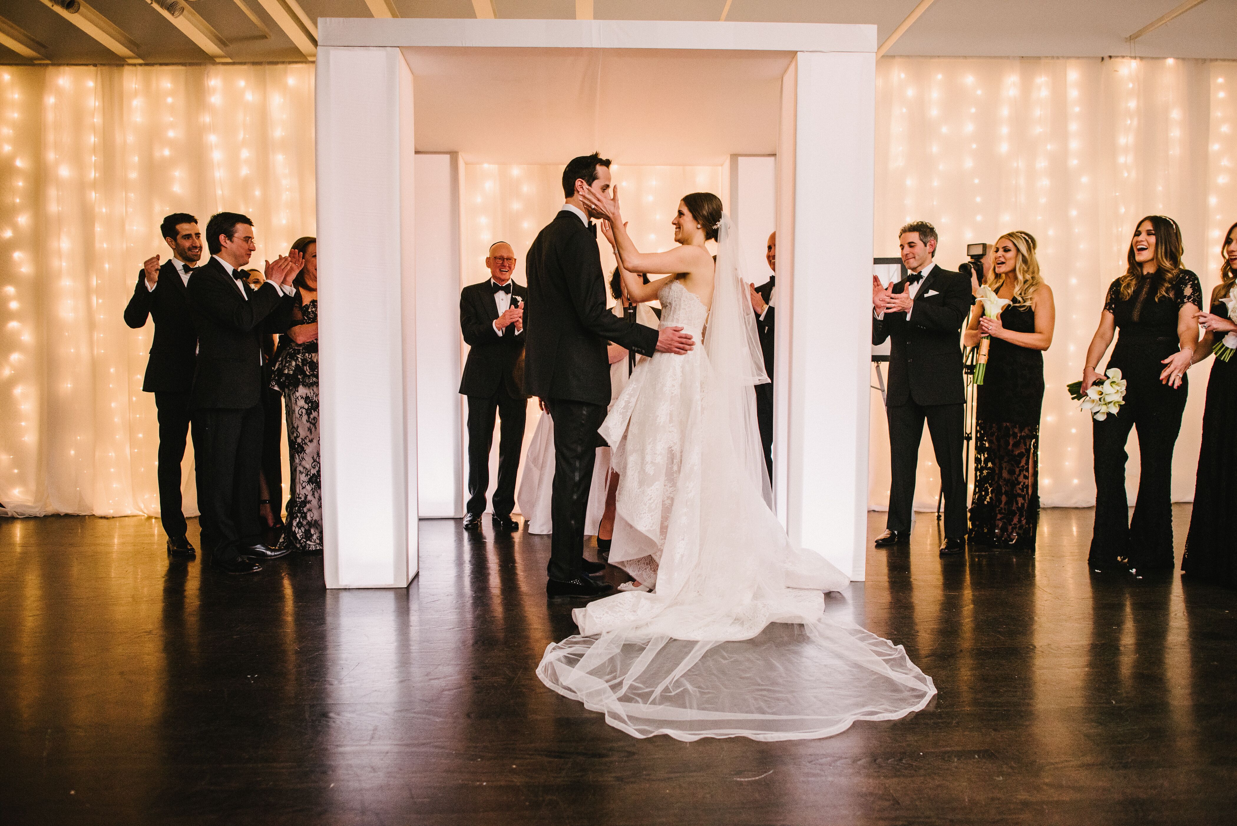 Modern Ceremony at The Loading Dock