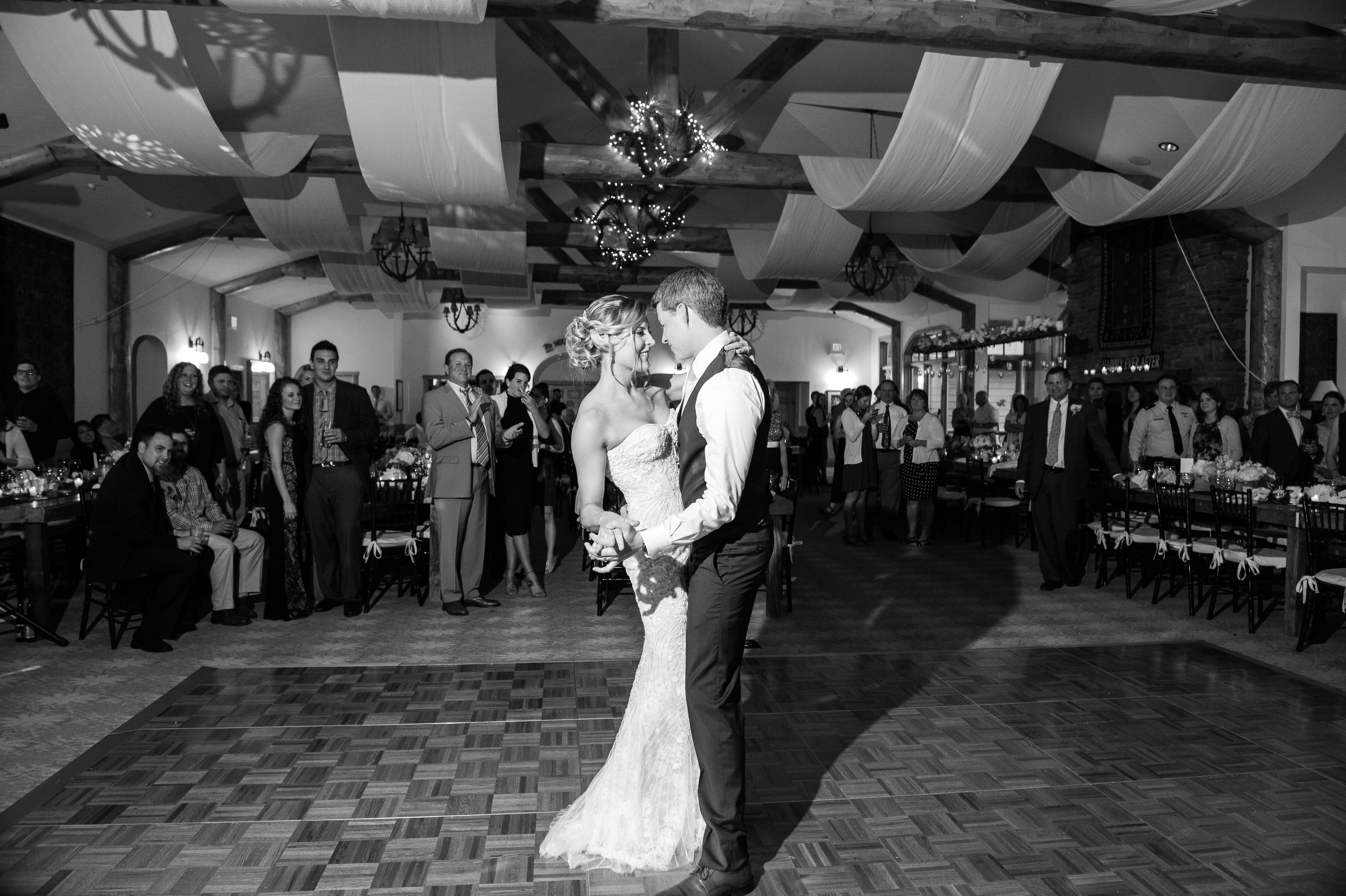 First Dance at the Homestead