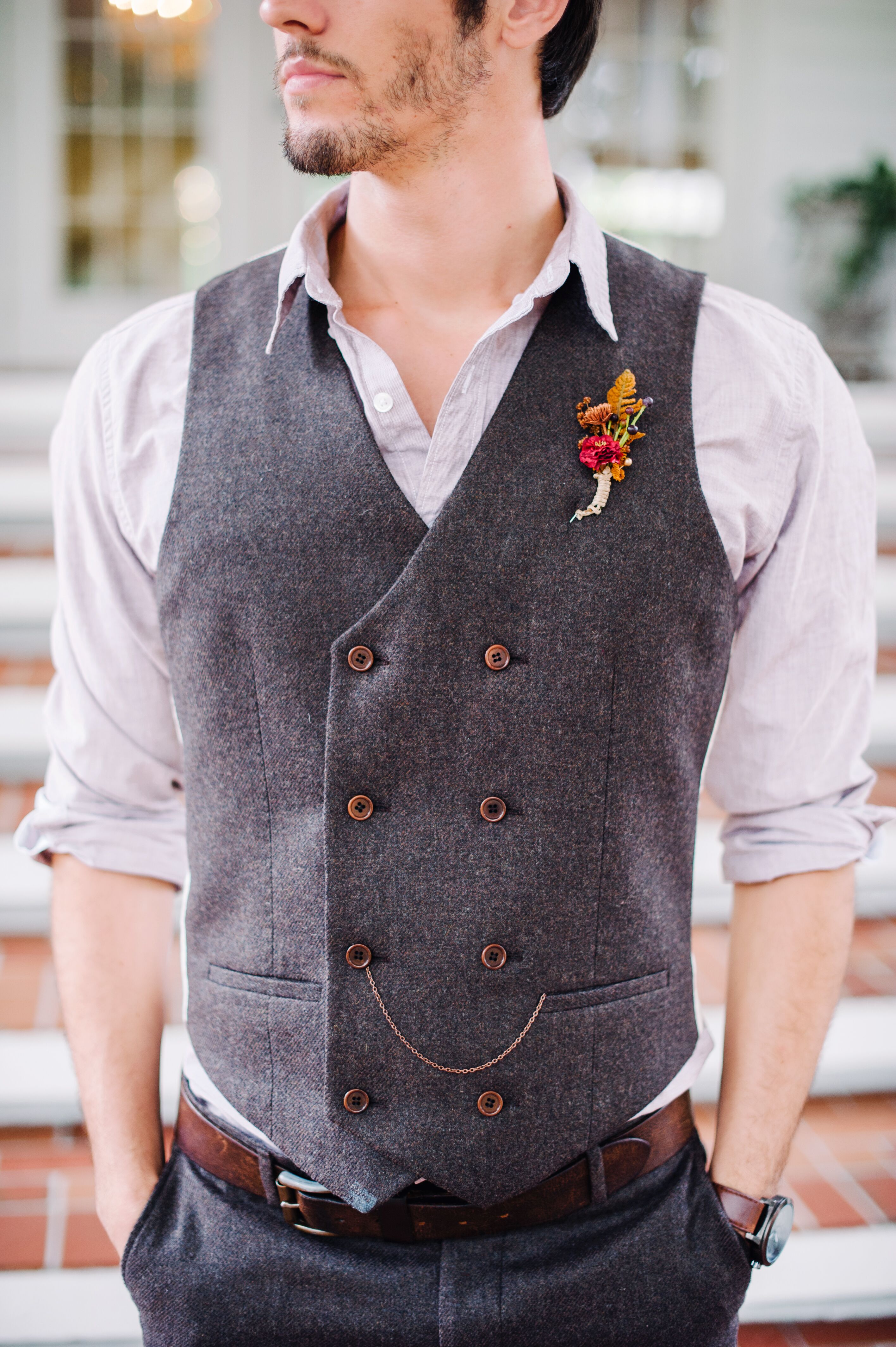 Groom vest deals