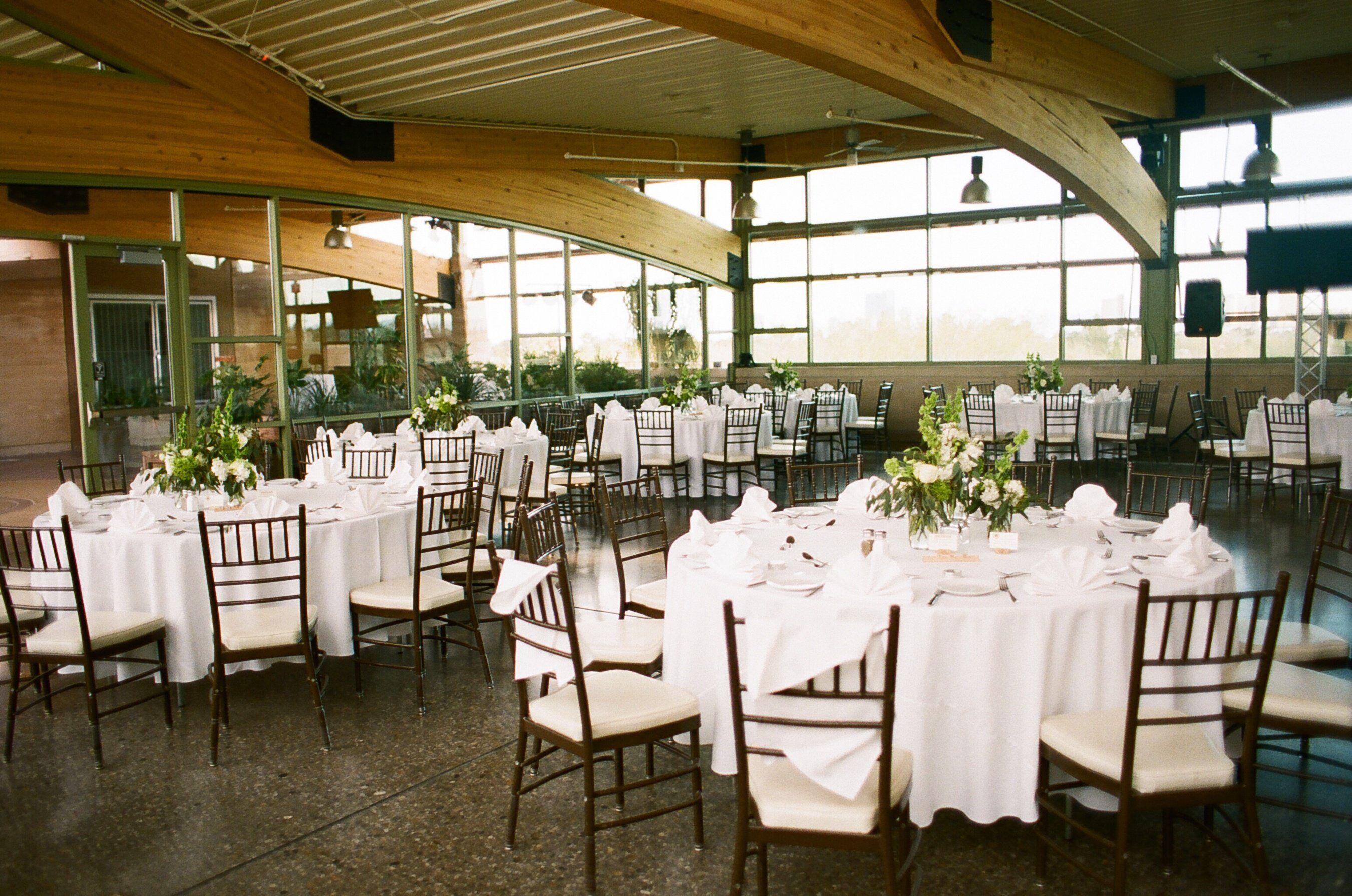 Garden Terrace Banquet Room Reception