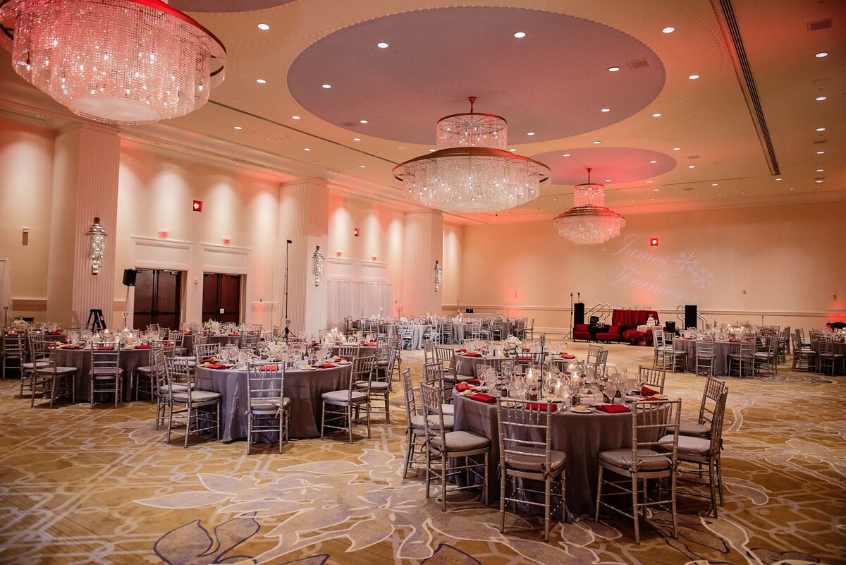 Cherry Blossom Ballroom Reception