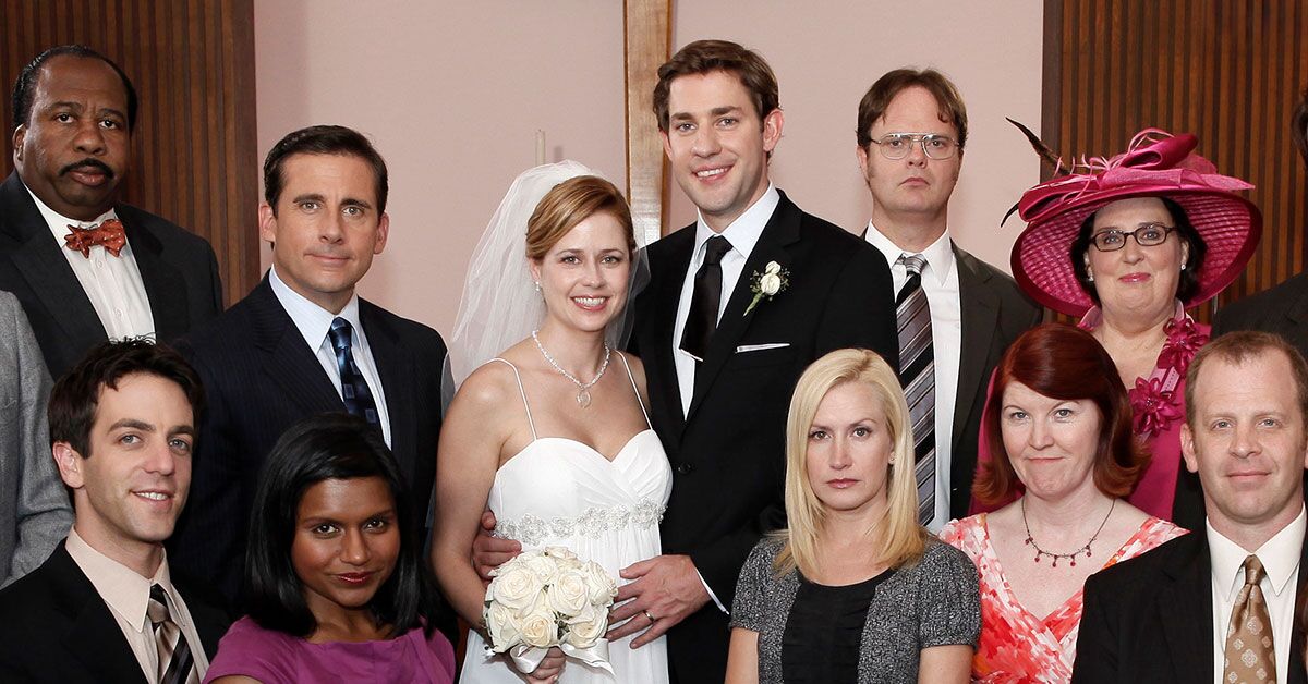 The Office Jim & Pam Wedding Scene Recreated by Cast Video