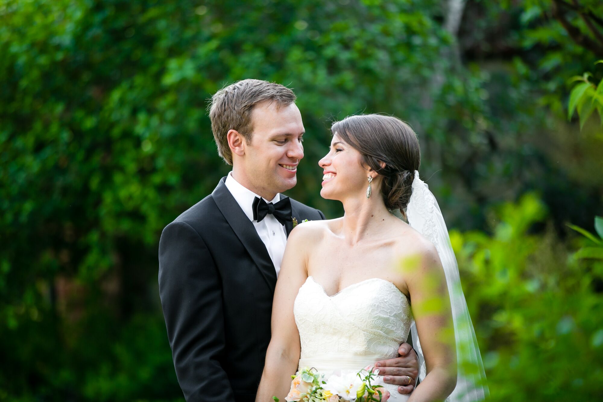 Ivory Sweetheart Neckline Casablanca Wedding Dress