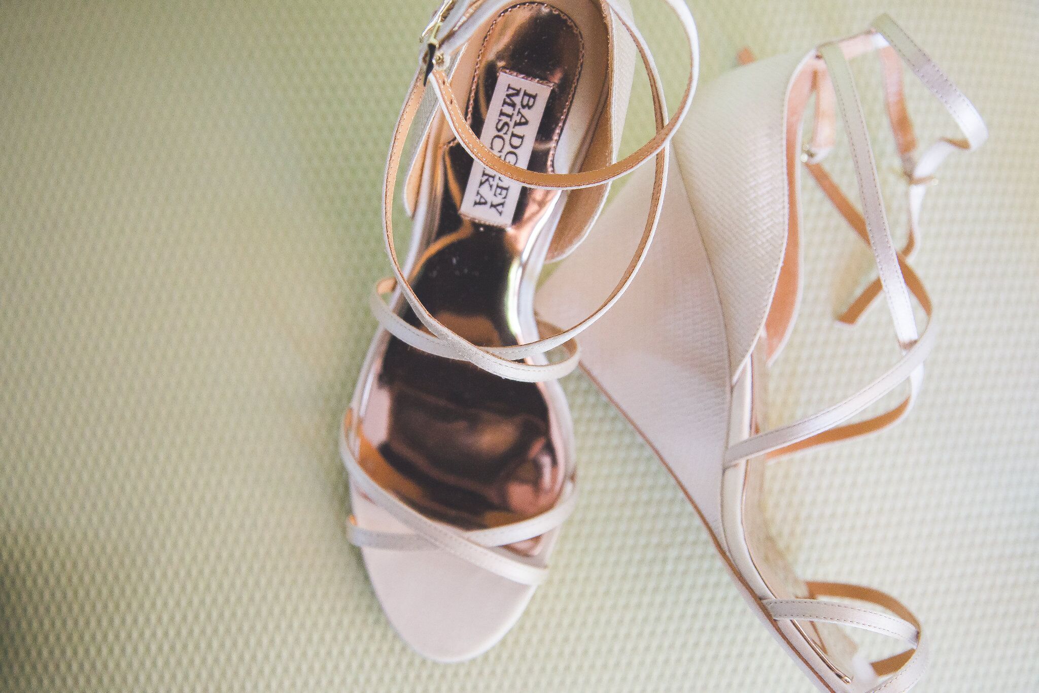 Pale Pink Bridal Shoes