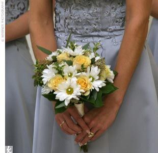 The Bridesmaid Bouquets