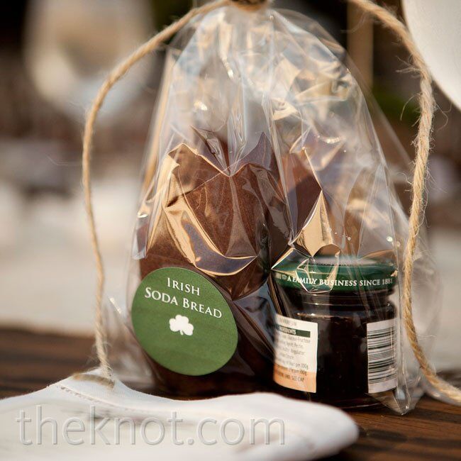 irish wedding favors