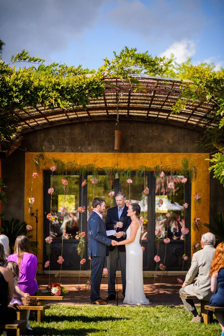 Colorful Backyard Wedding At A Private Residence In Sonoma California