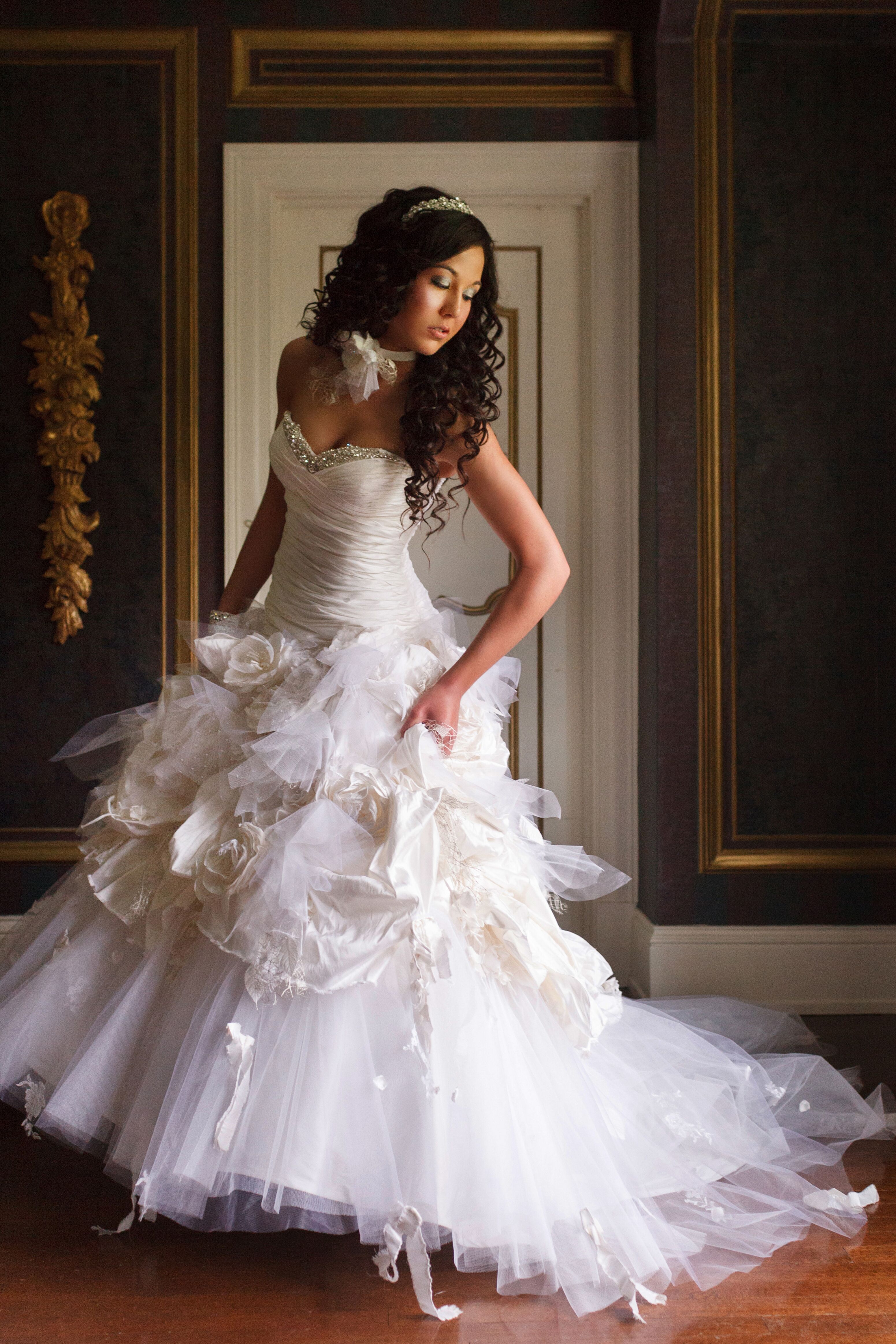 Flower Bomb Ian Stuart Wedding Dresses