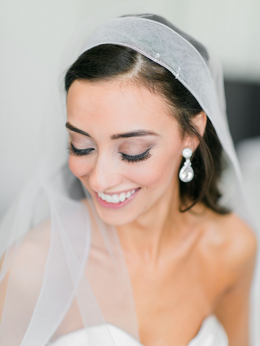 brown eye wedding makeup inspiration and tips