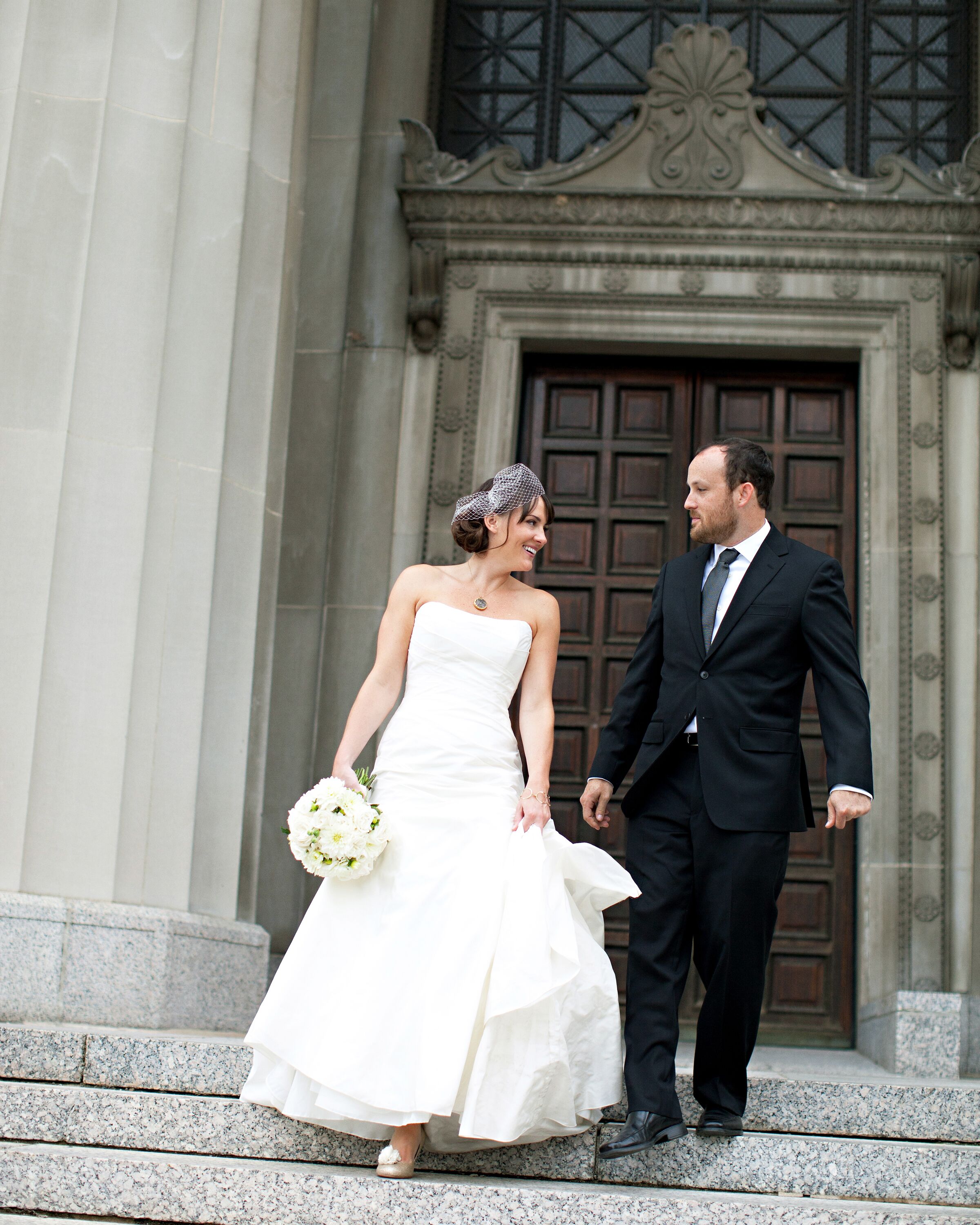 A Classic and Modern Wedding in St. Louis, MO