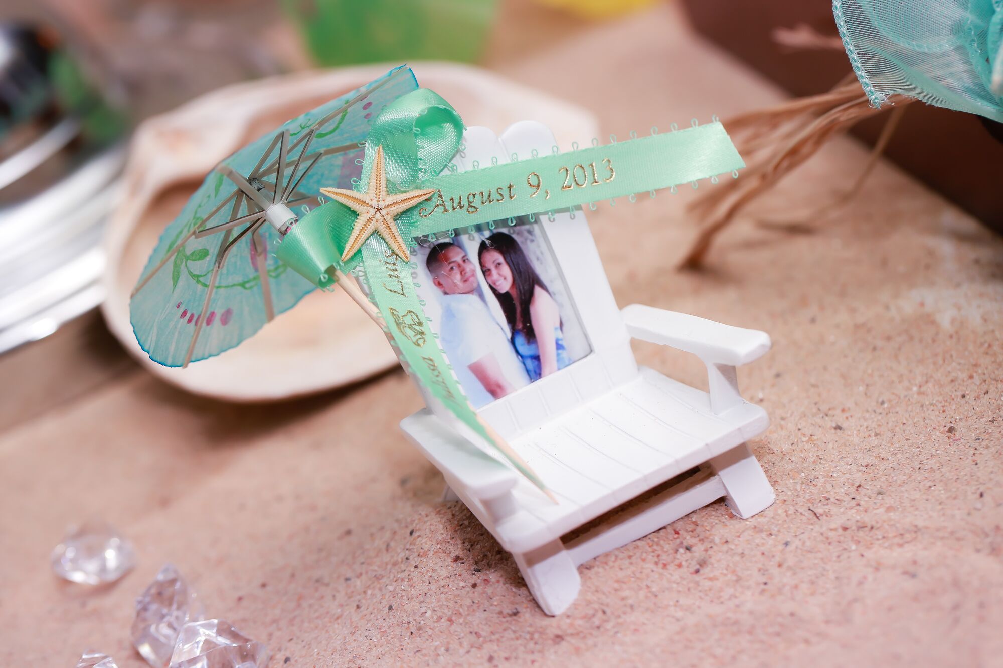 DIY Beach Chair Souvenirs