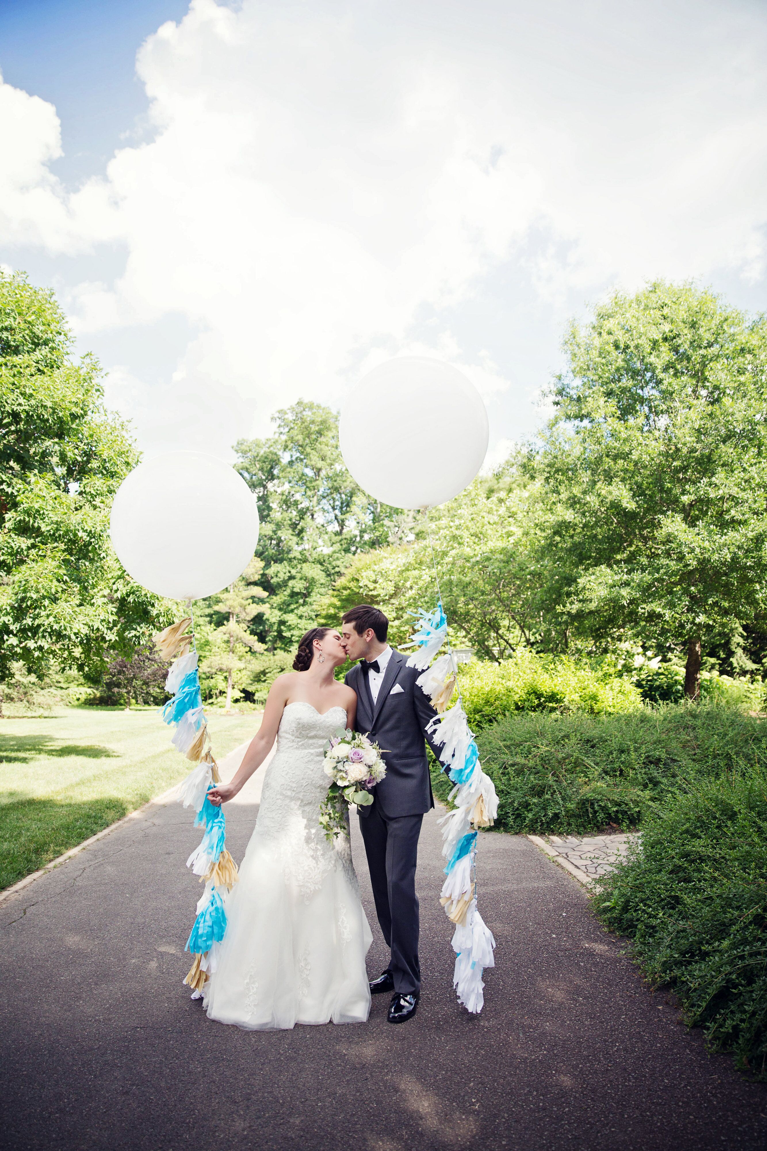 A Romantic Garden Wedding  at Lewis Ginter Botanical Garden 