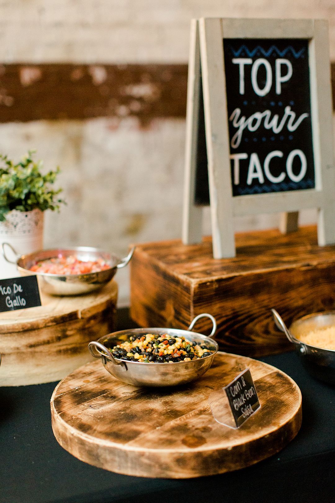 Taco Bar Spread