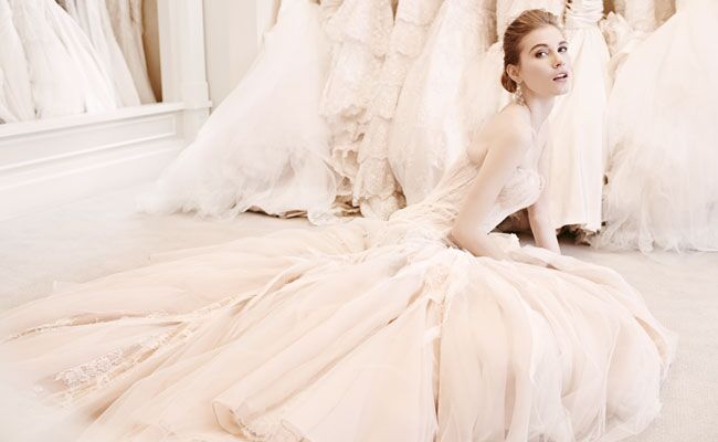 Kleinfeld Bridal  Flash  Sale  On Gilt Buy a Wedding  Dress  