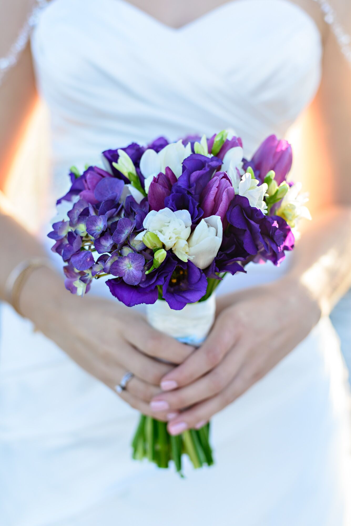 Purple Bouquet