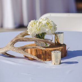 White Daisy and Baby’s Breath Bouquets