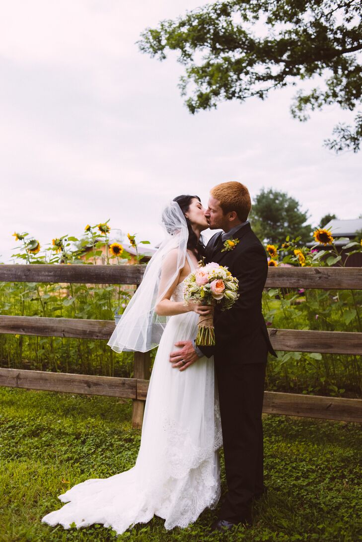 A Relaxed Destination Wedding  at The Farm in Asheville  