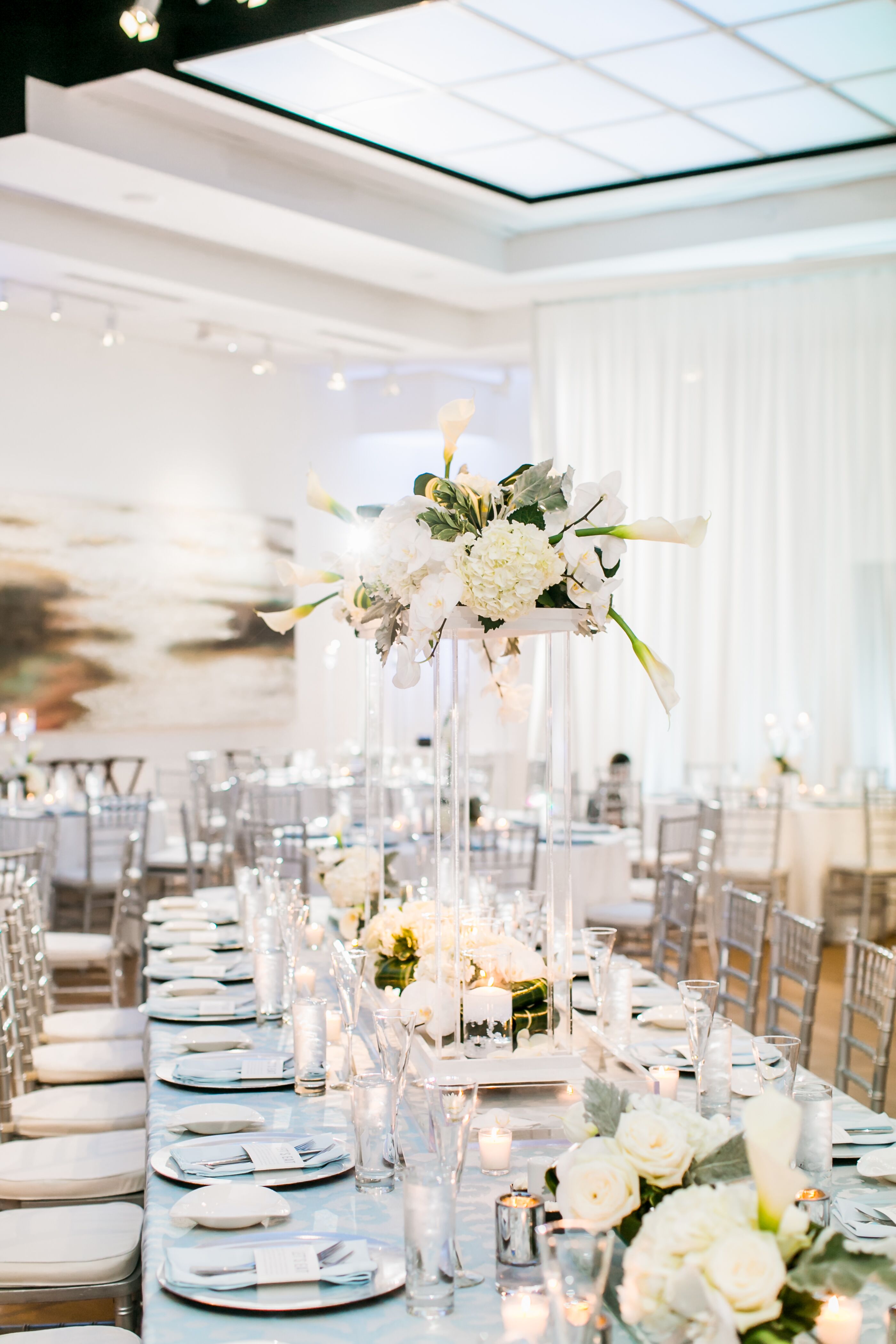 orchid wedding arrangements