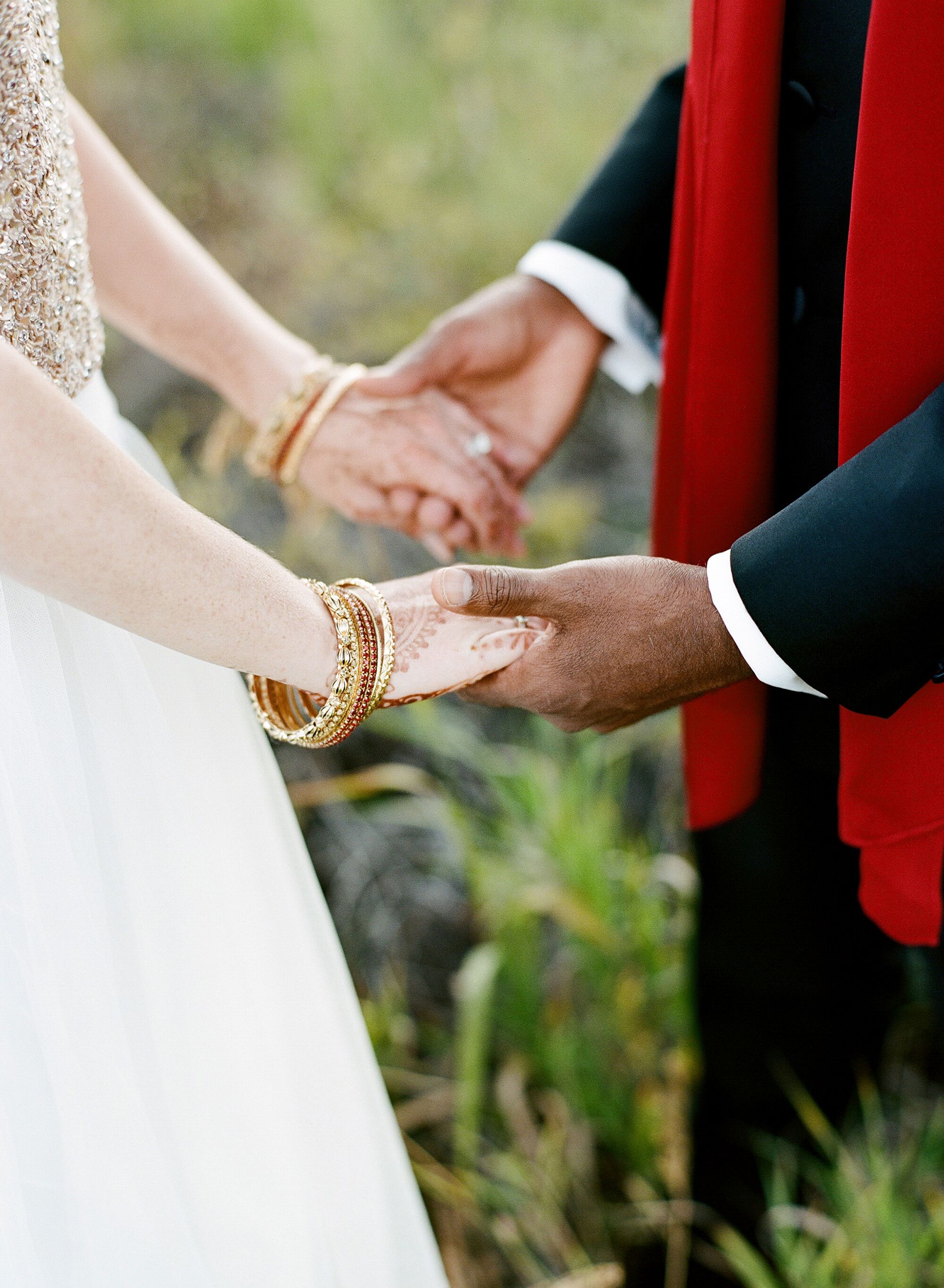 Hindu and Western Wedding Vows