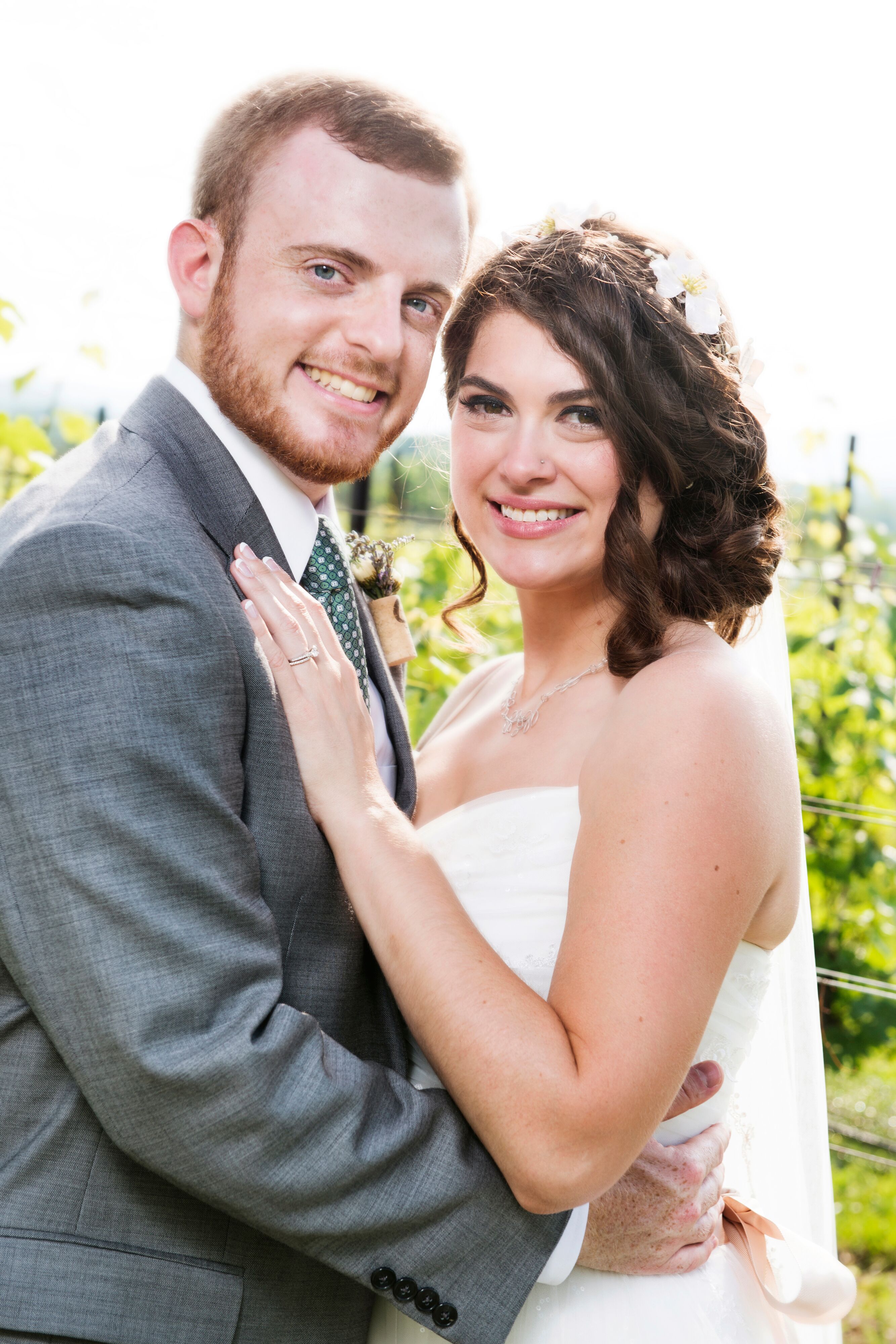 Lisa-Michelle and Charlie's North Carolina Wedding