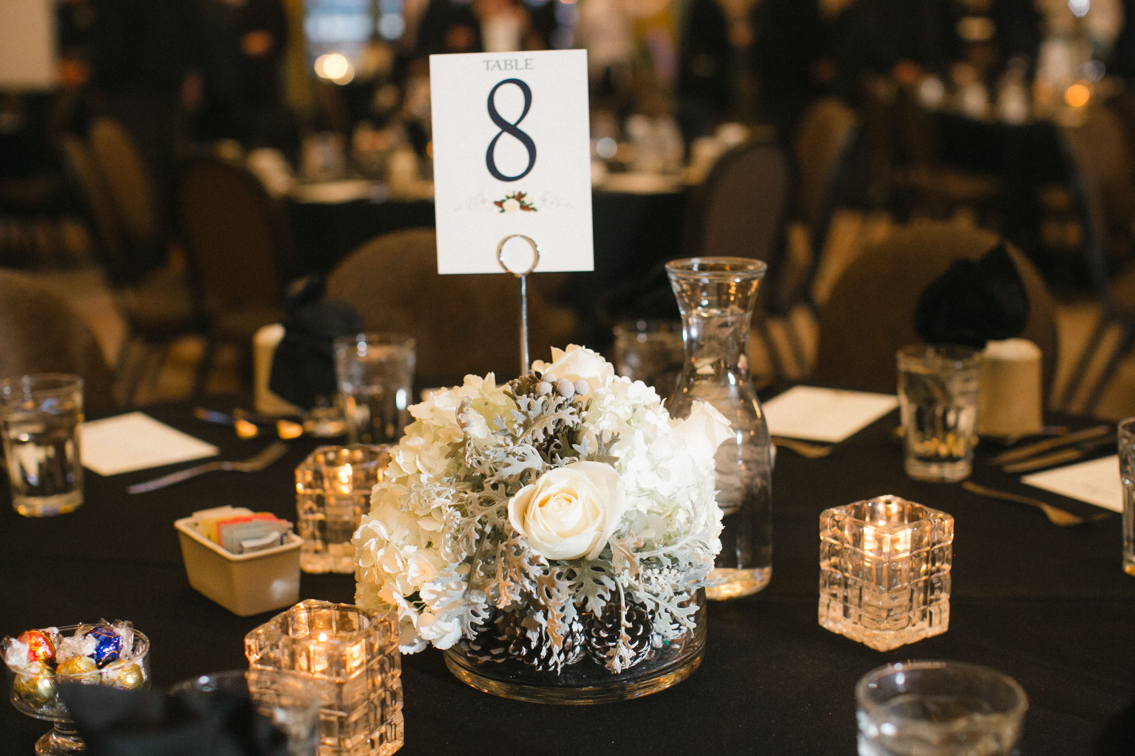 Pinecone Motif Table Numbers
