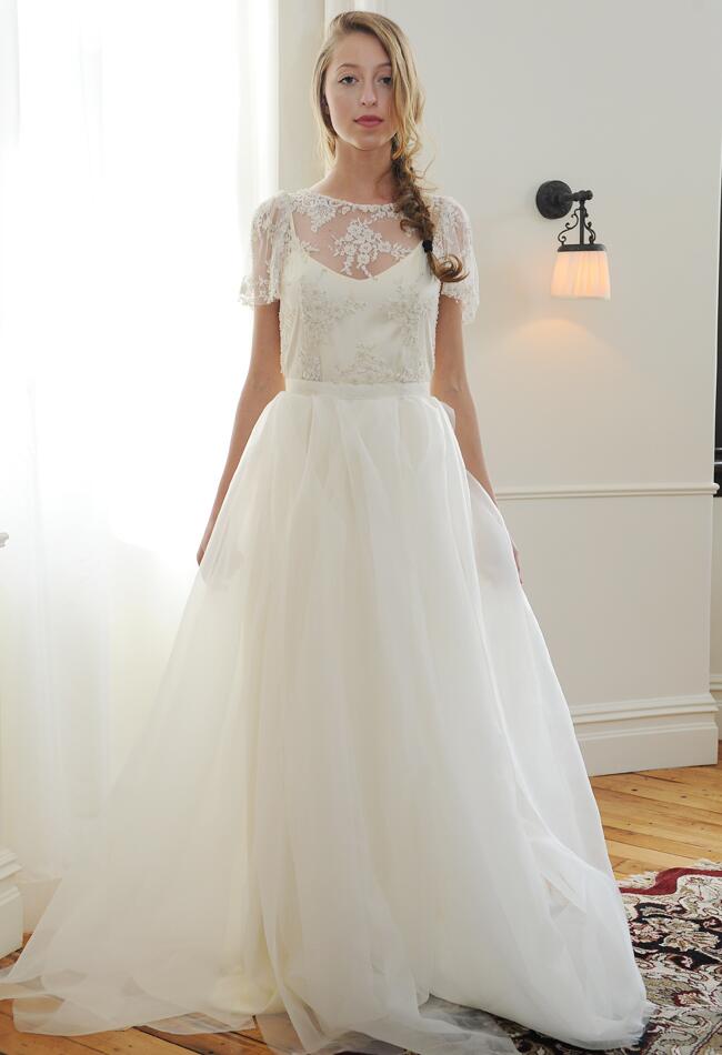 Wedding Dresses To Suit Short Brides 9