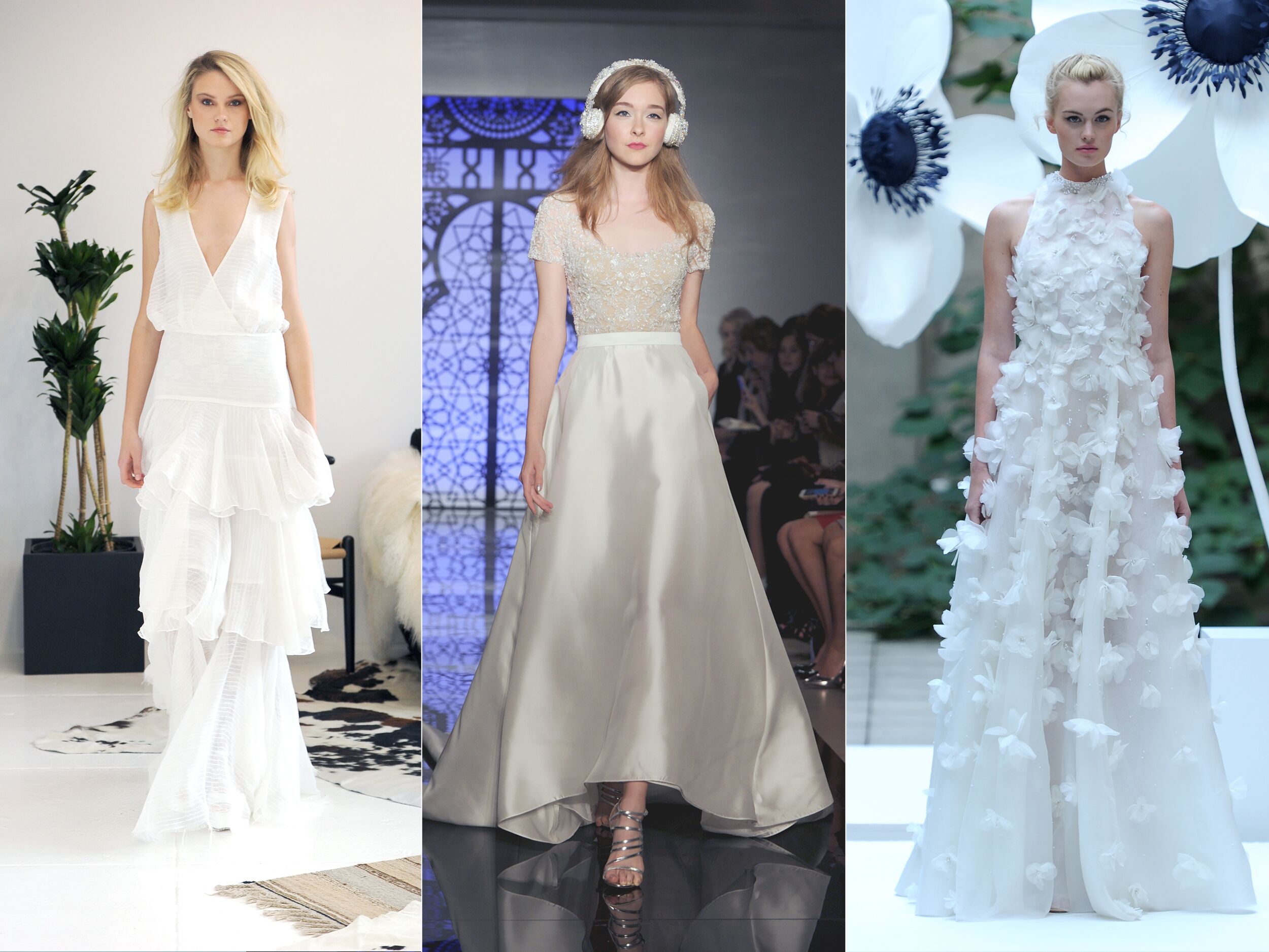 Wedding Dresses from Last Bridal Fashion Week You Can Shop Now