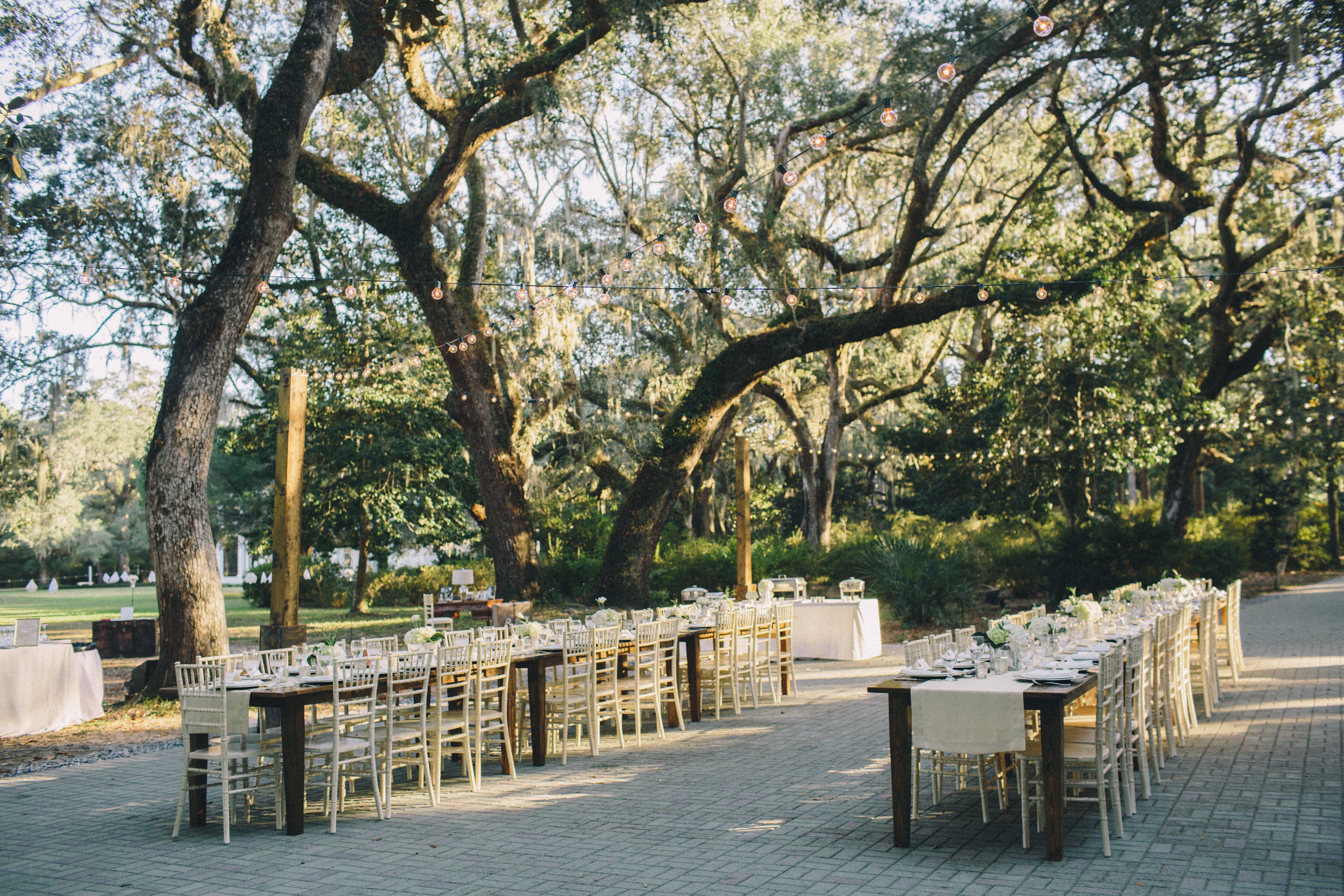 Eden Gardens State Park Outdoor Reception Space