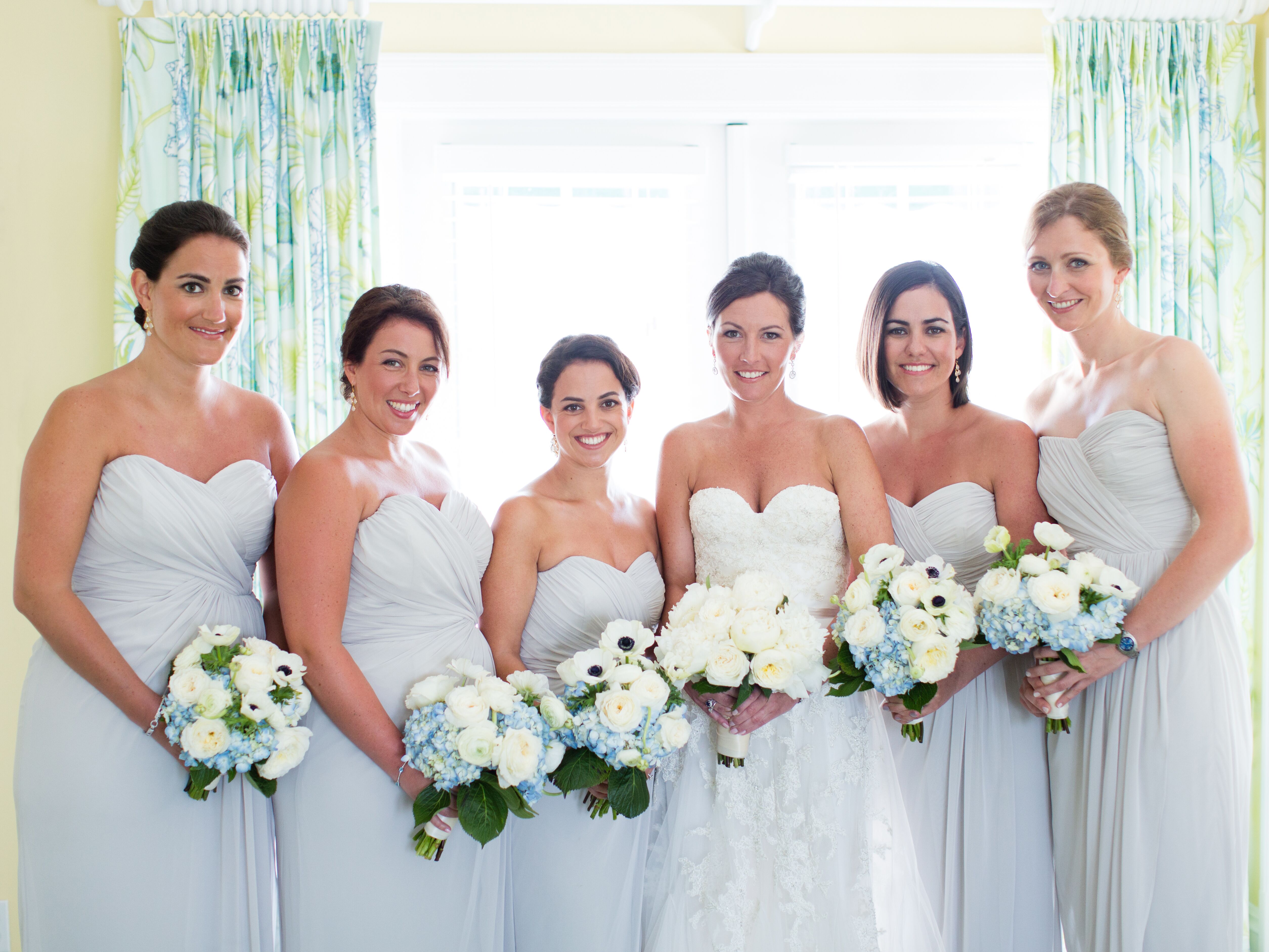 Oyster bridesmaid outlet dresses