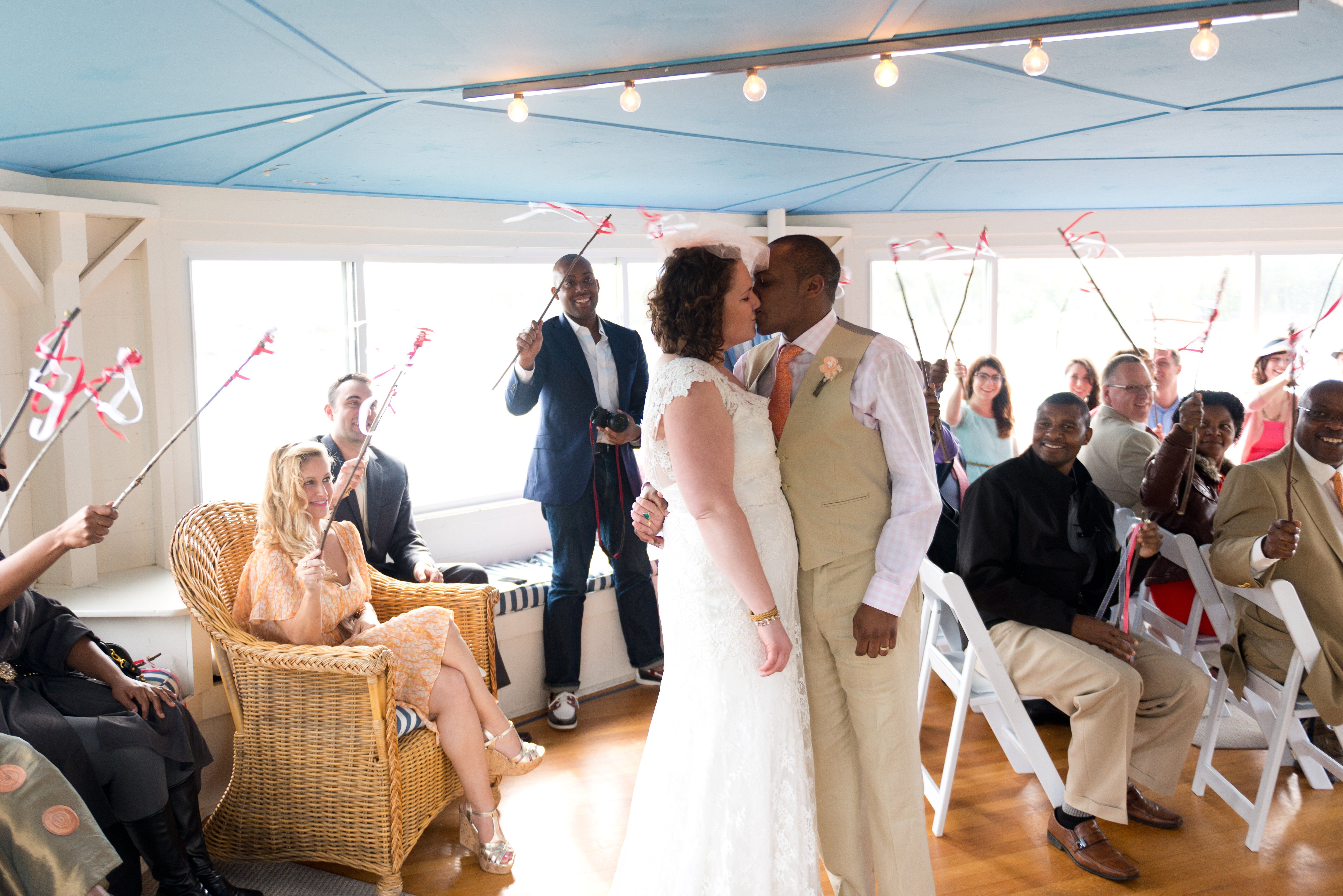 wedding streamers