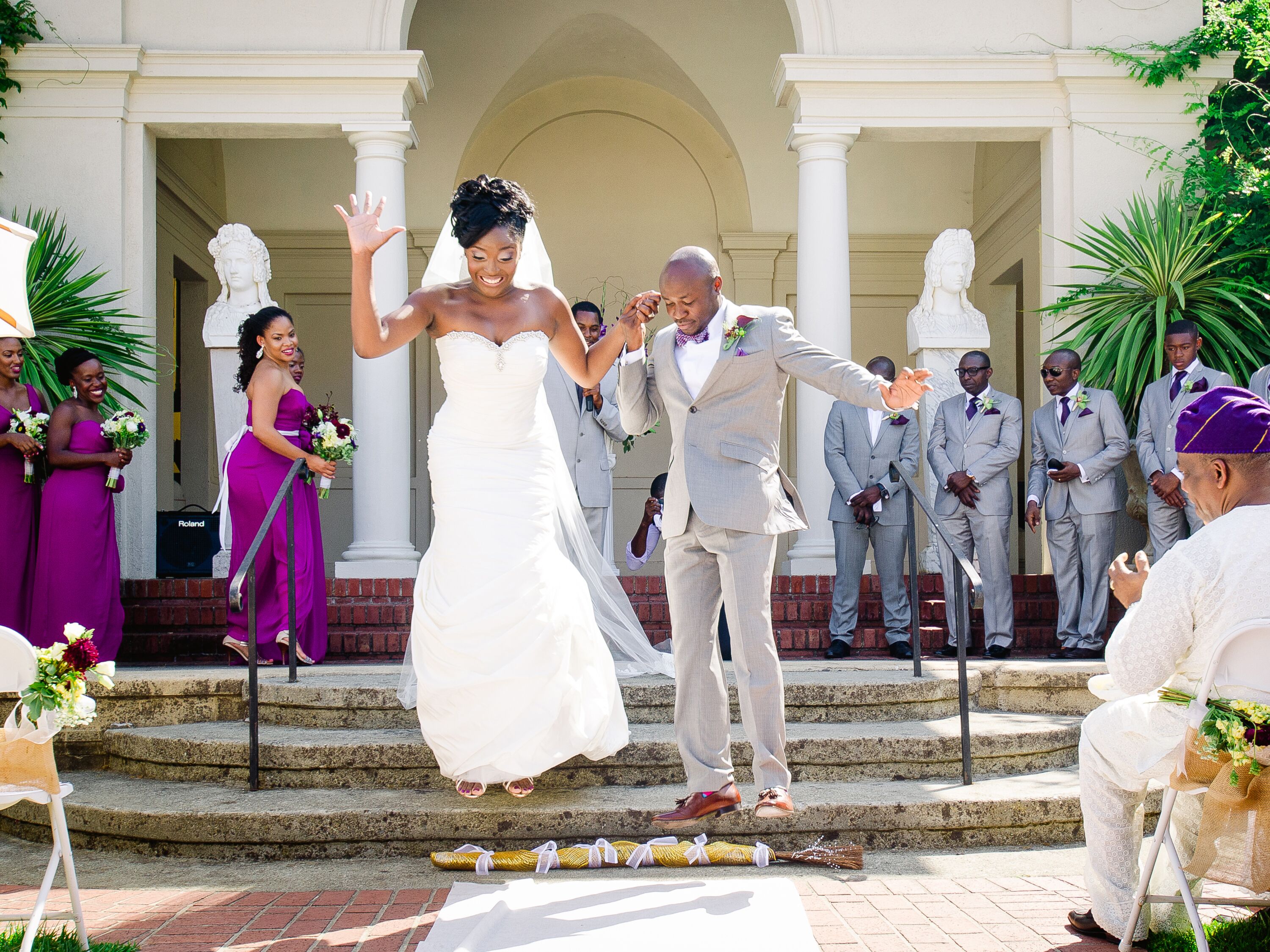 5 African  and Afrocentric Wedding  Traditions 