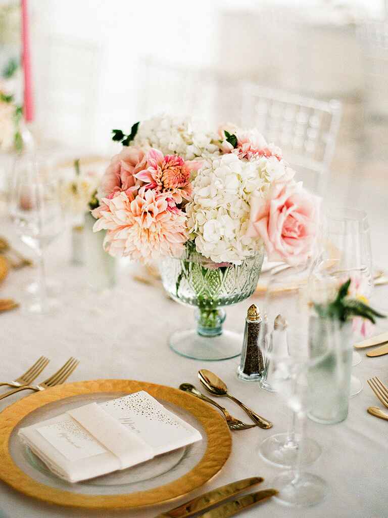 Low Wedding Centerpiece Ideas